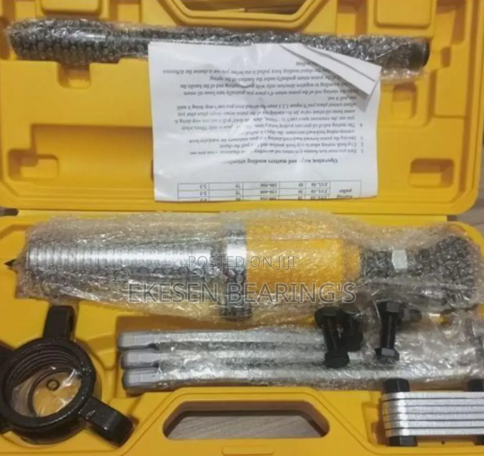 Hydraulic Bearing Puller