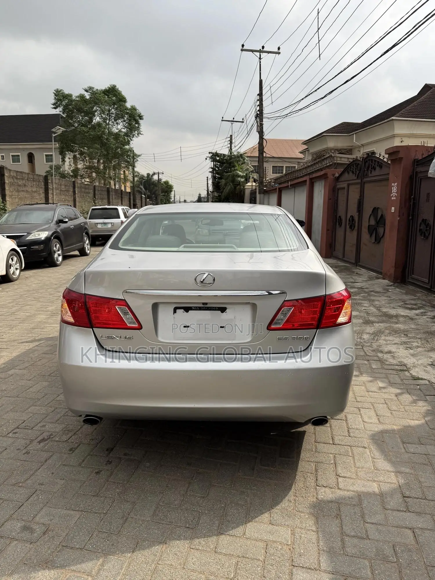 Lexus ES 350 2007 Silver