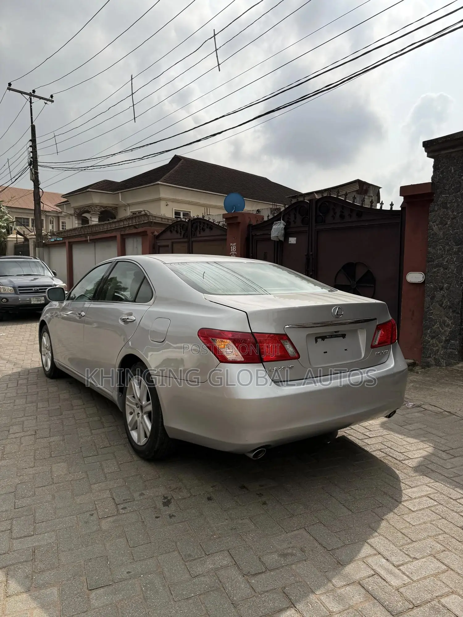 Lexus ES 350 2007 Silver