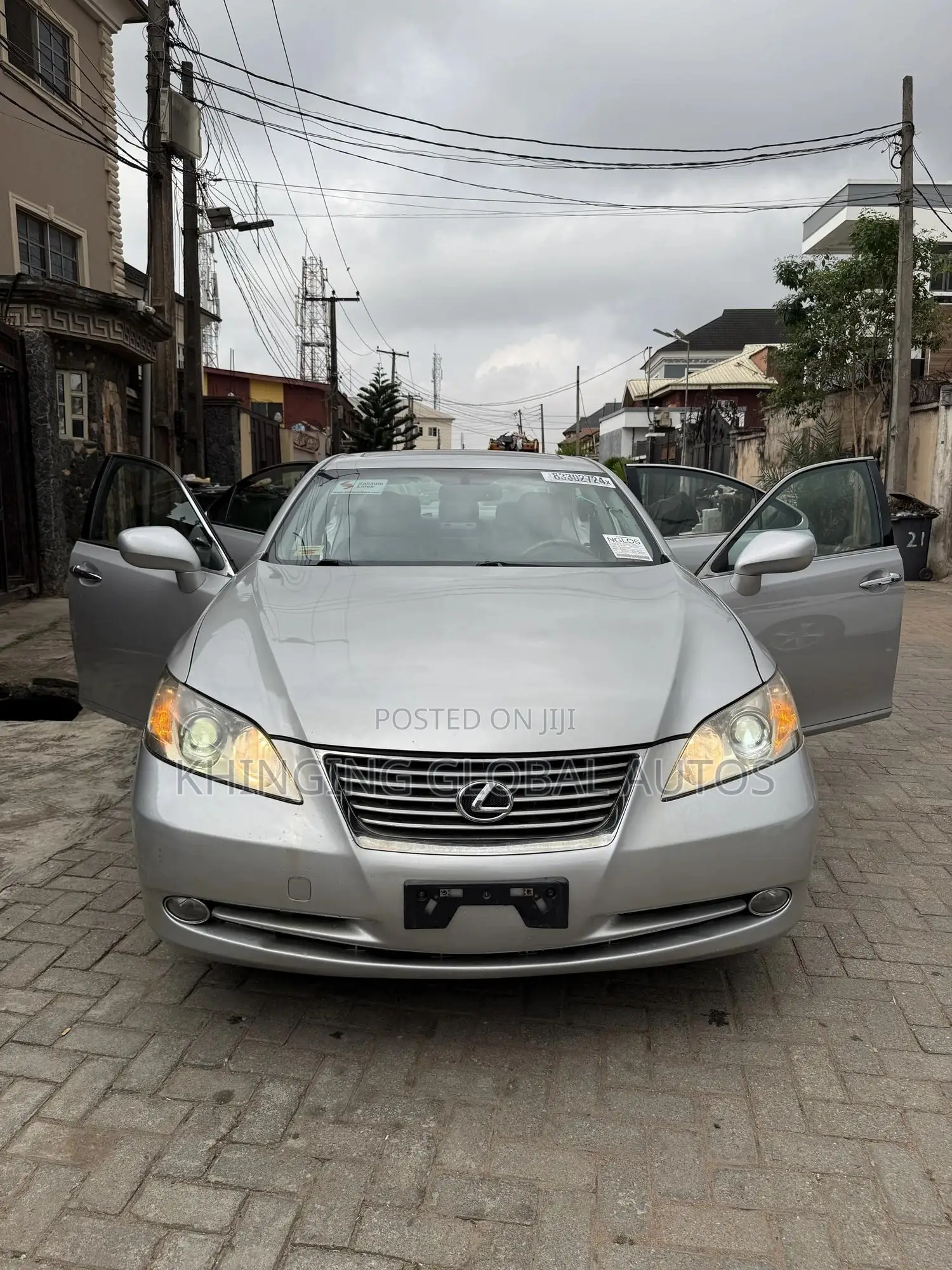Lexus ES 350 2007 Silver