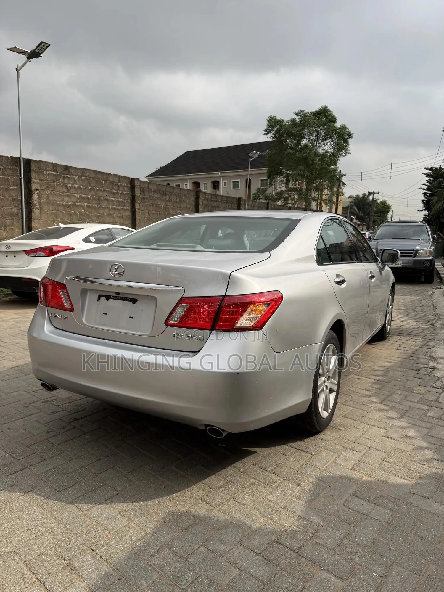 Lexus ES 350 2007 Silver
