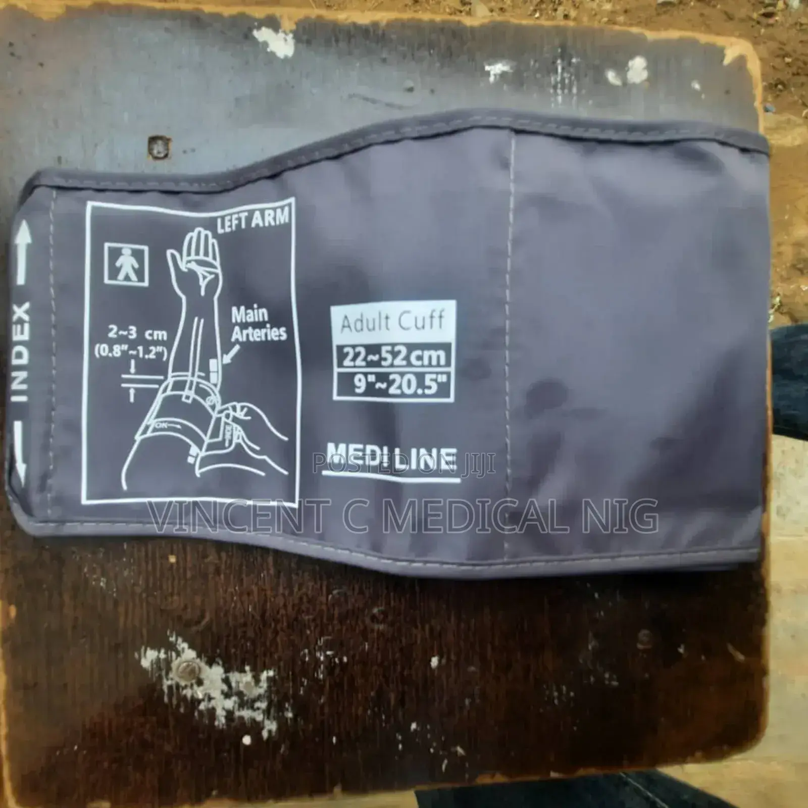 Universal Cuff for Blood Pressure Monitor