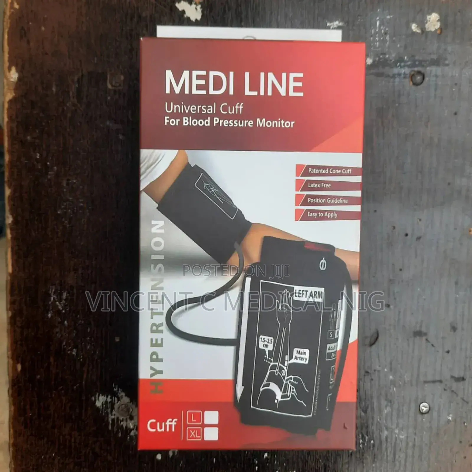 Universal Cuff for Blood Pressure Monitor