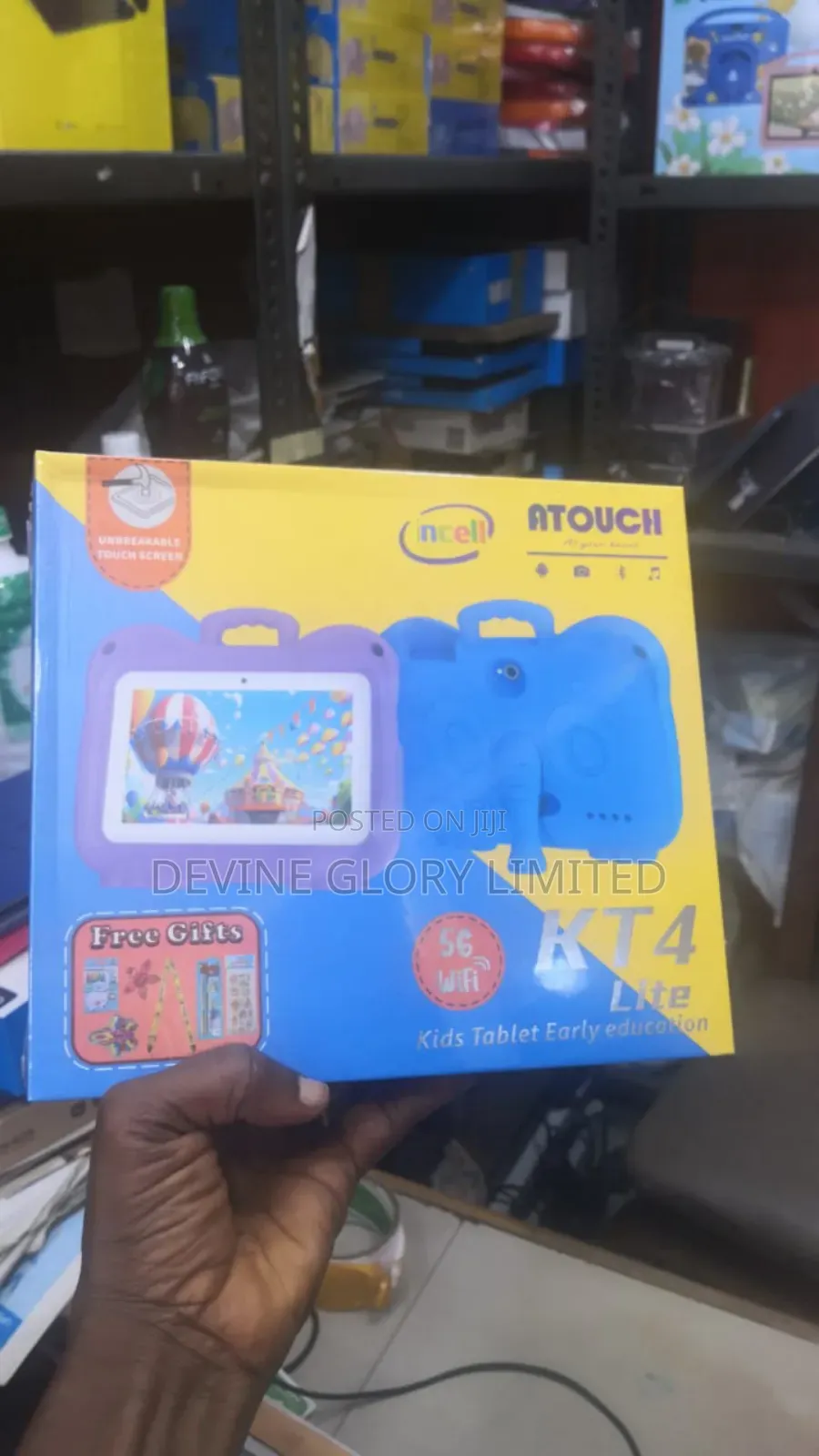 New Atouch KT4 256 GB