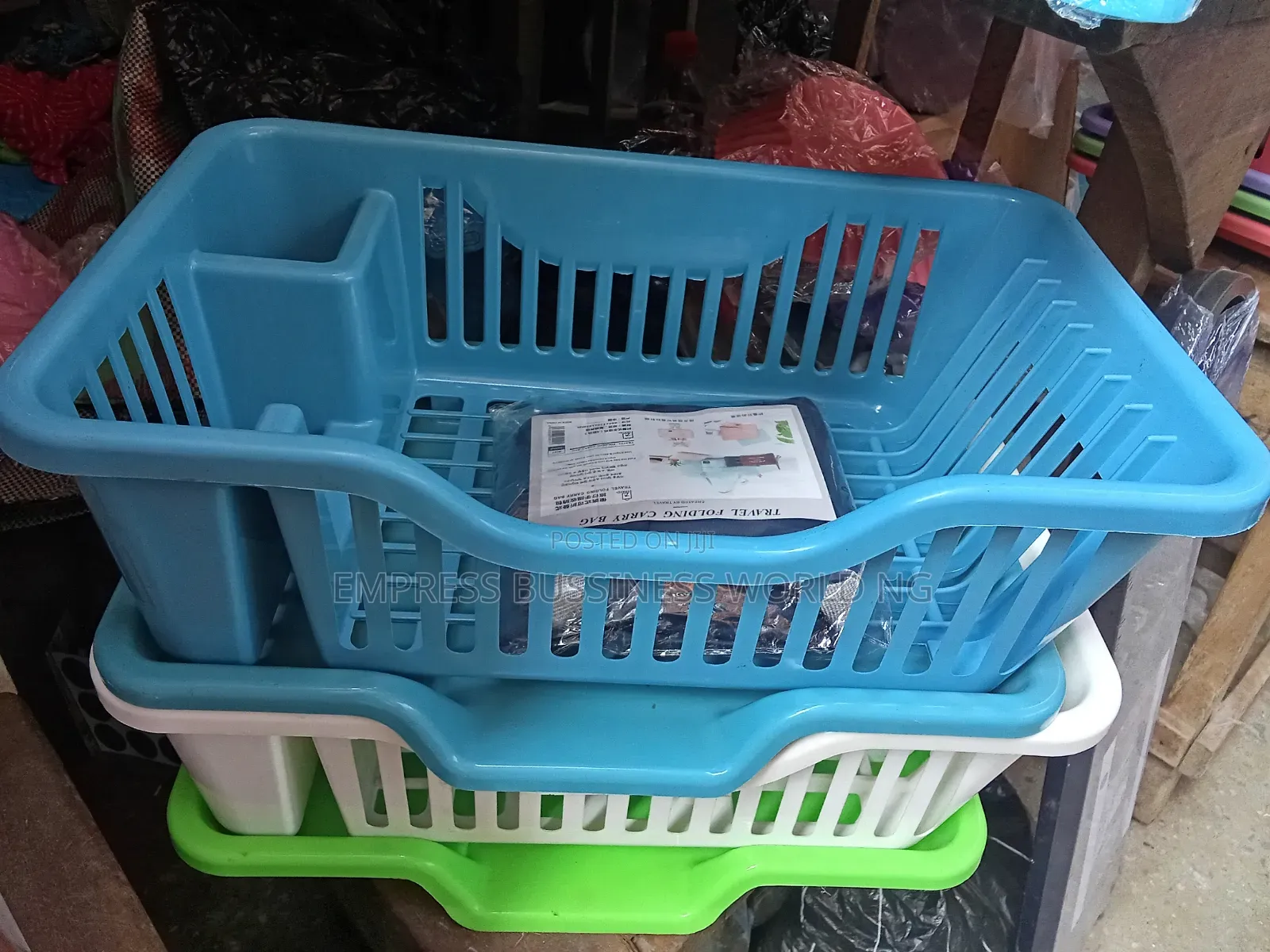 Plastic Plate Rack