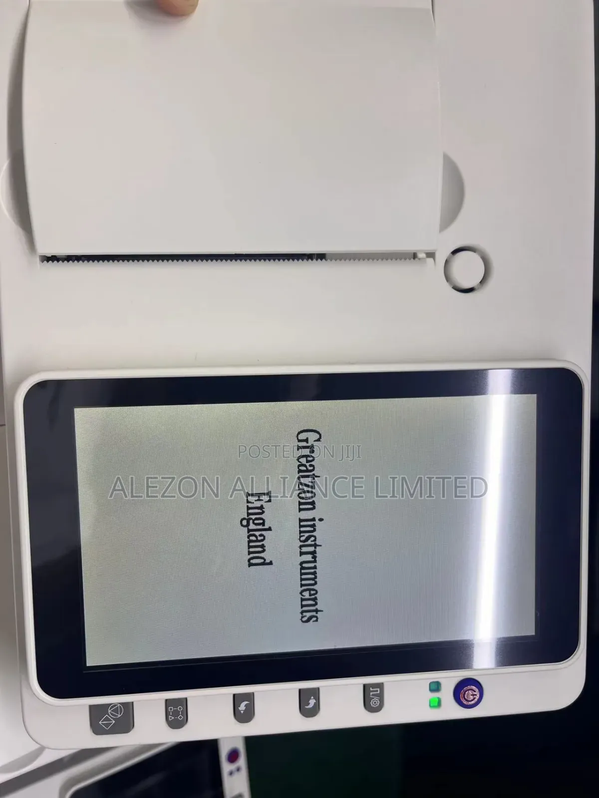 Ecg Machine 3channel