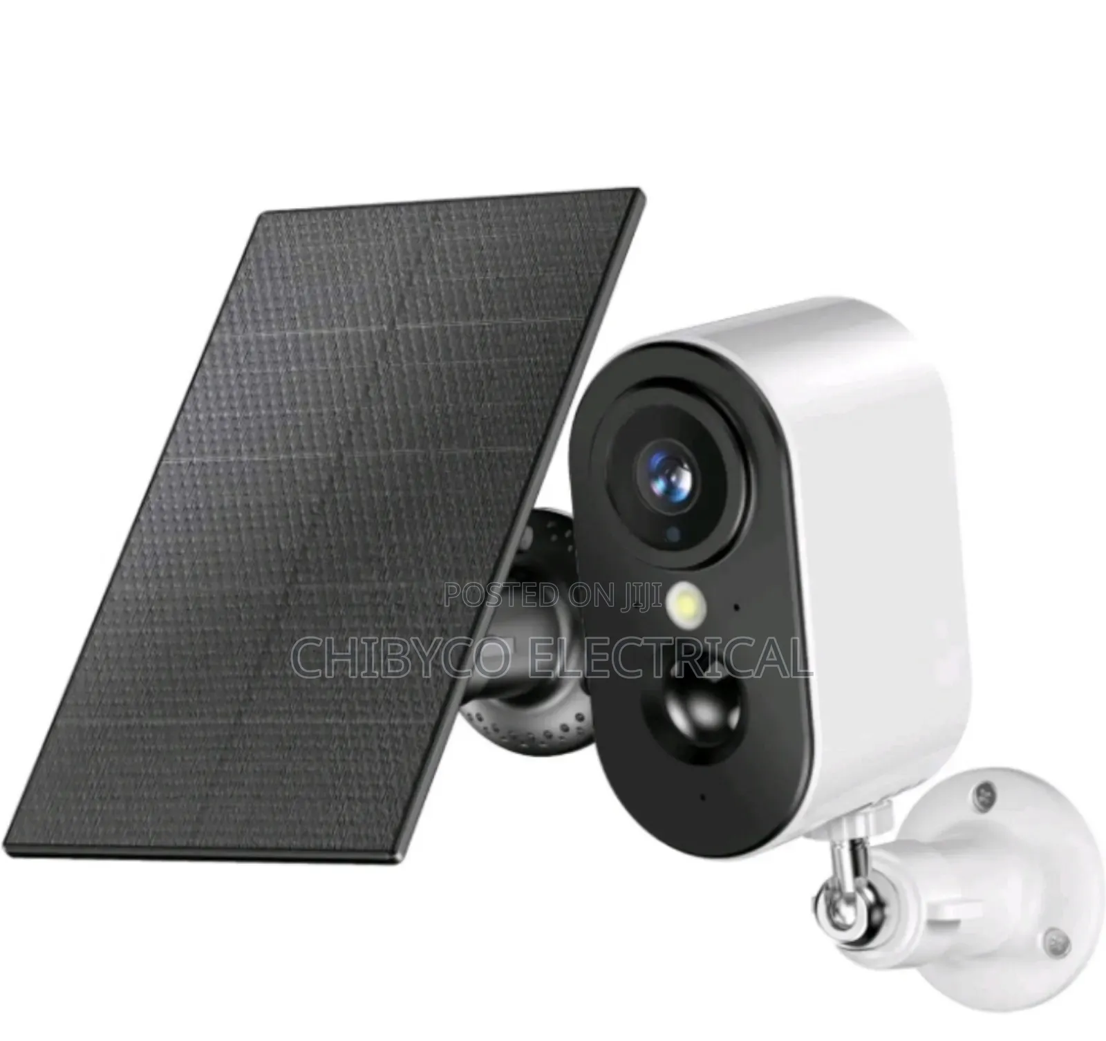 Indoor Ubox Solar Cctv Camera