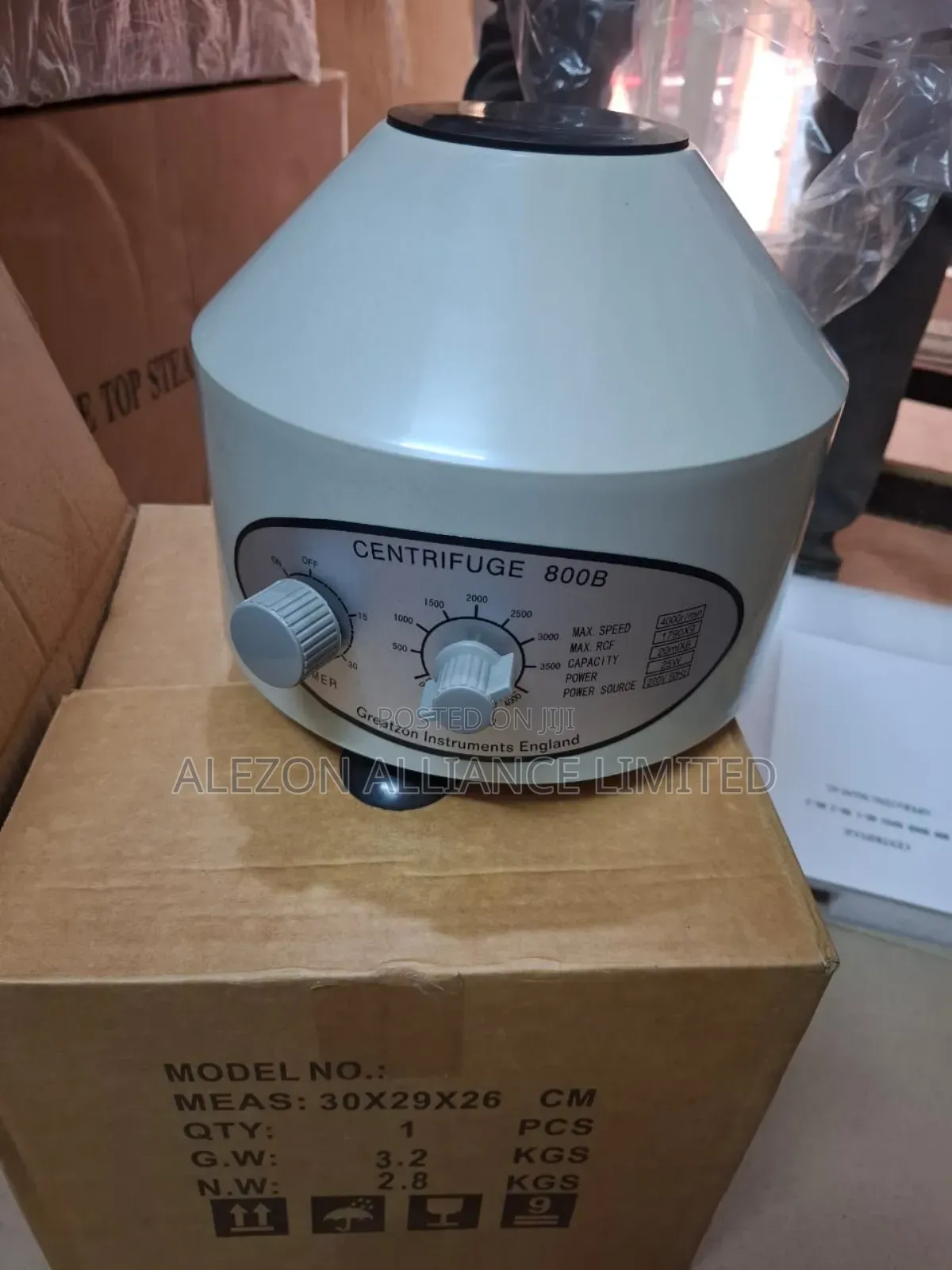 6 Bucket Centrifuge