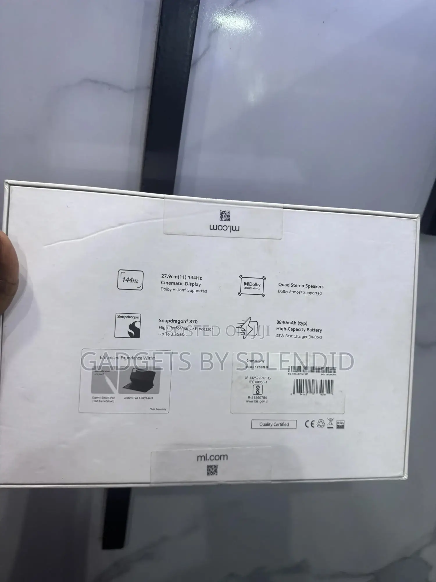 New Xiaomi Pad 6 256 GB