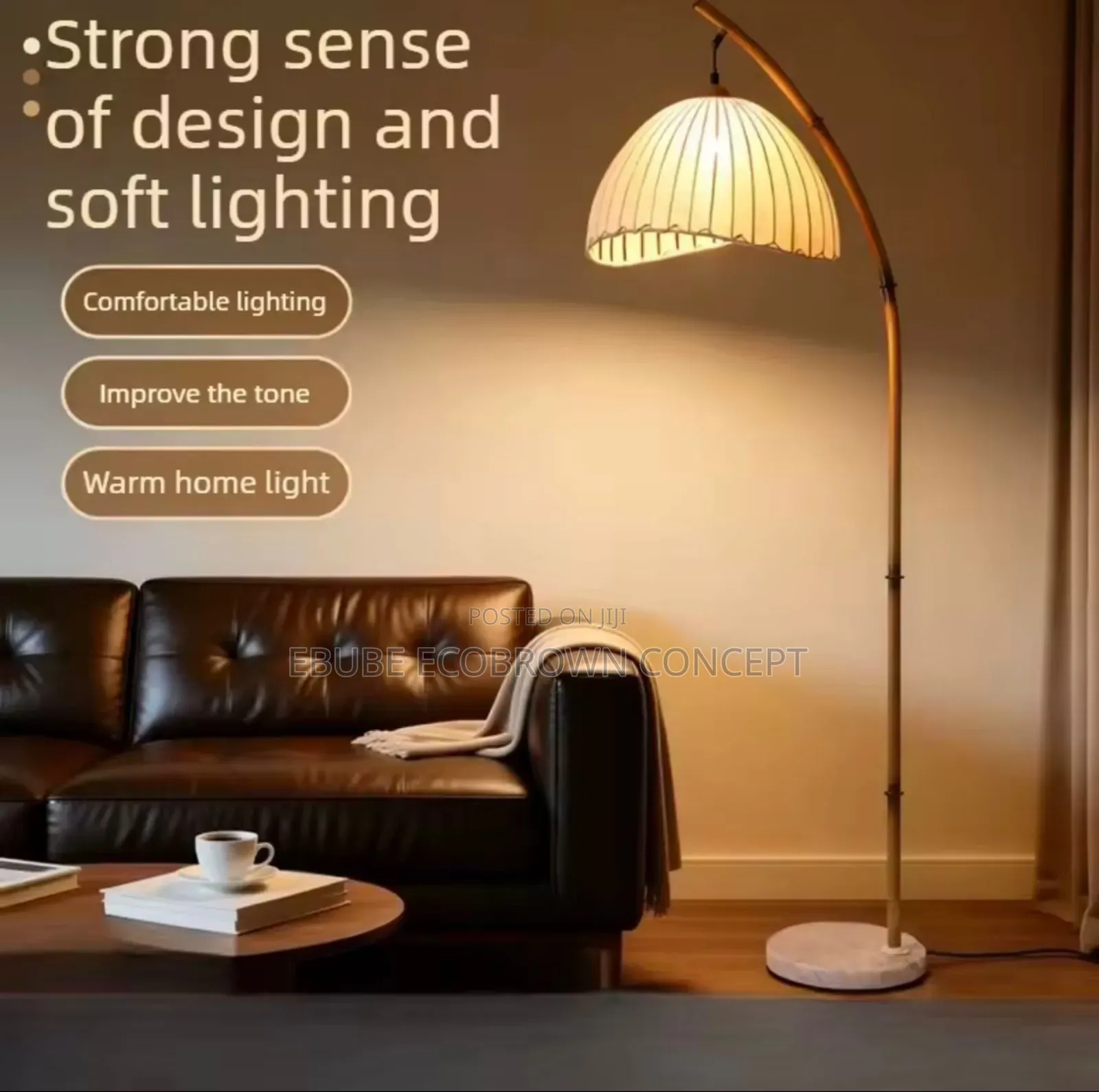 Latest Design Luxury Standing Floor Lamp Available for Interior Decor