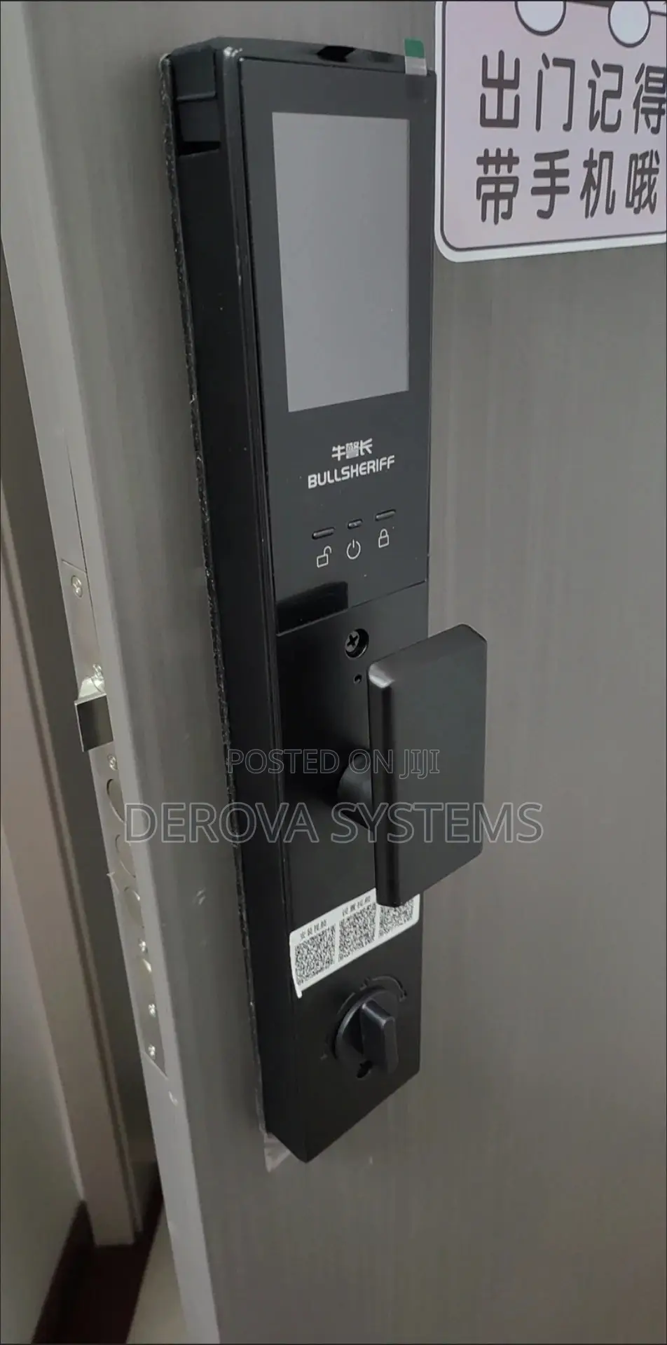 Smartlock for Home and Office