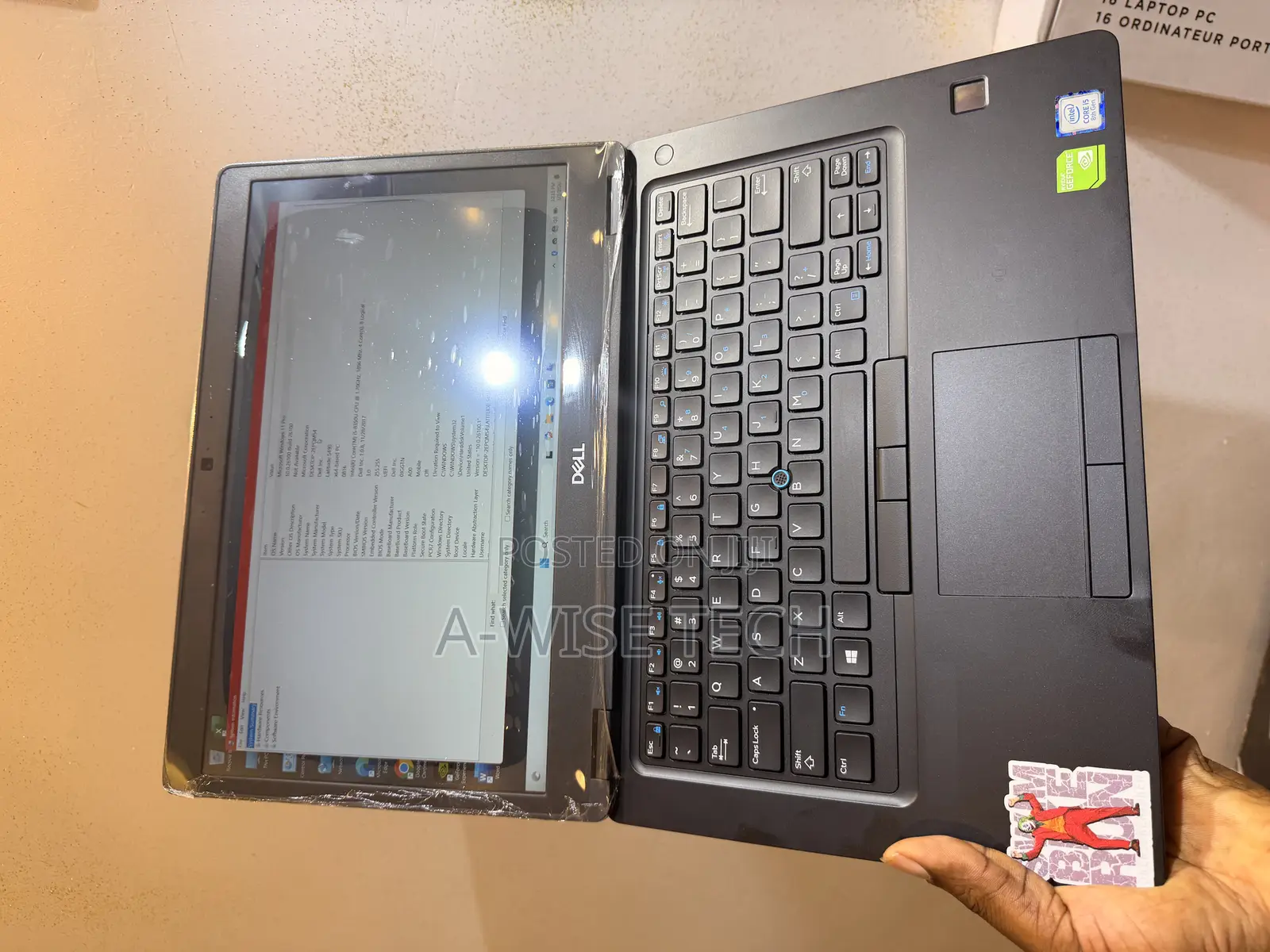 Laptop Dell Latitude 5490 16GB Intel Core I5 SSD 512GB