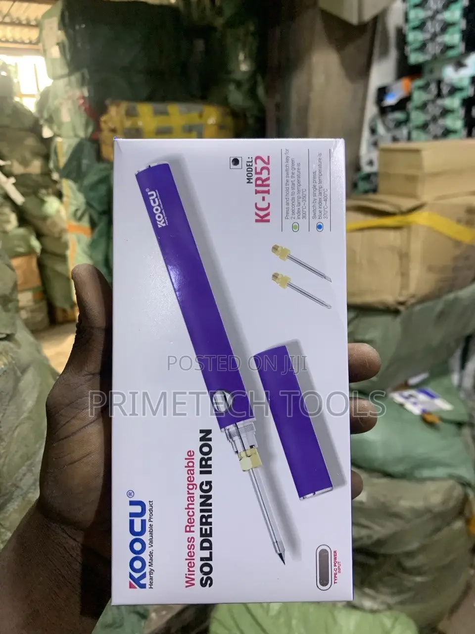 Koocu Rechargeable Usb Soldering Iron