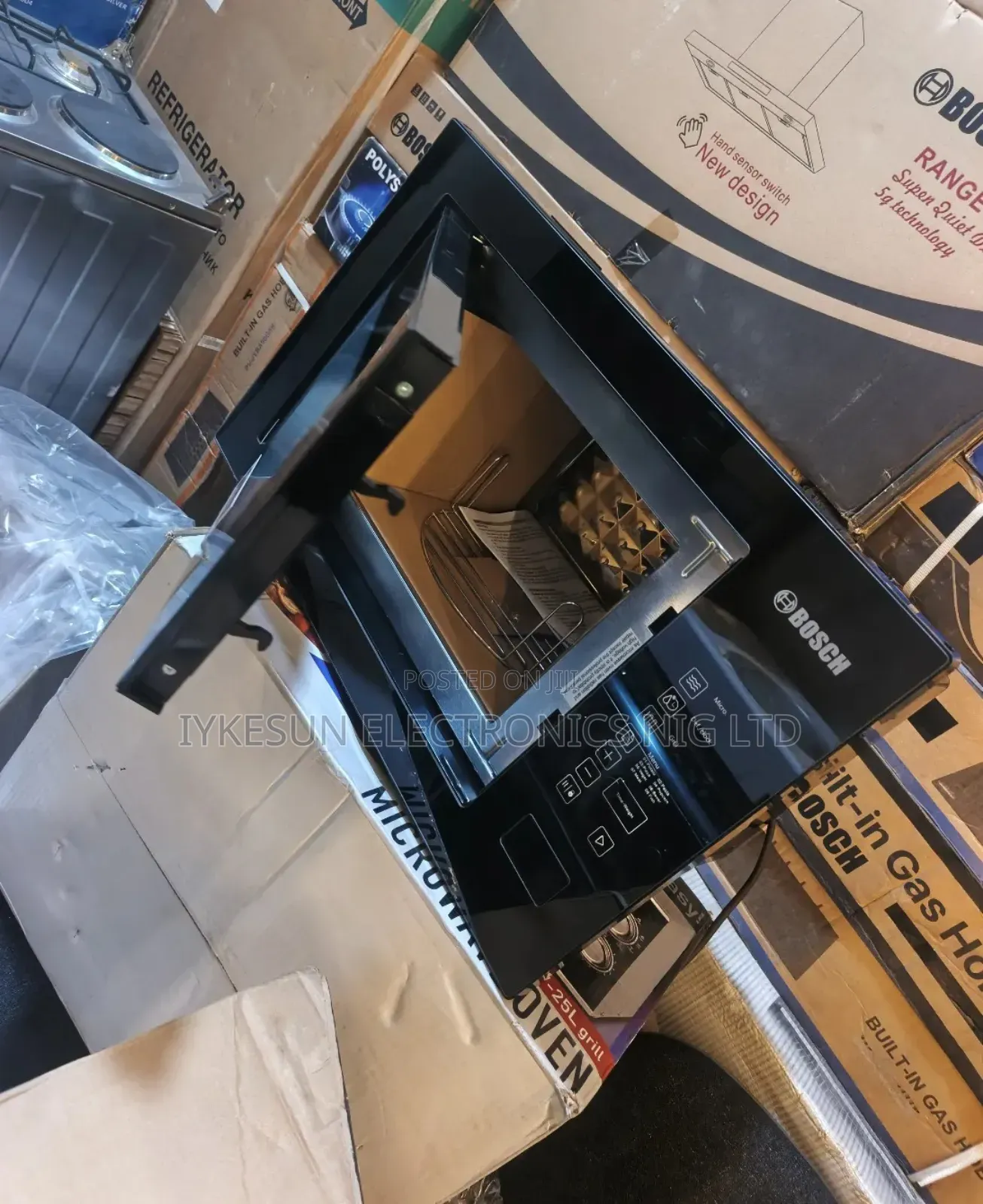 Original Bosch Built-in Sweet Digital Control Microwave With Grill Etc