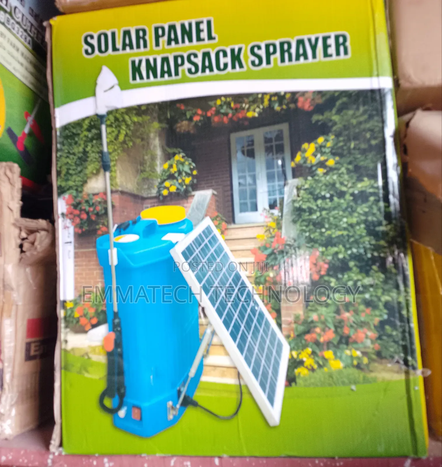 Solar Knapsack Sprayer