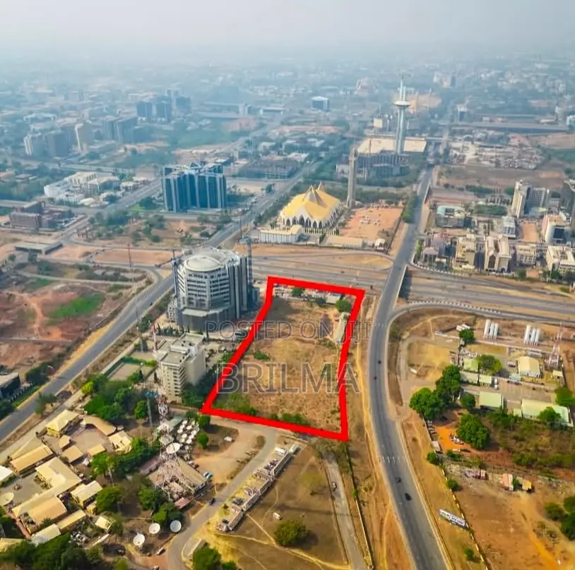 Commercial Lands, 1.9 Hectares in Central Business District - Abuja
