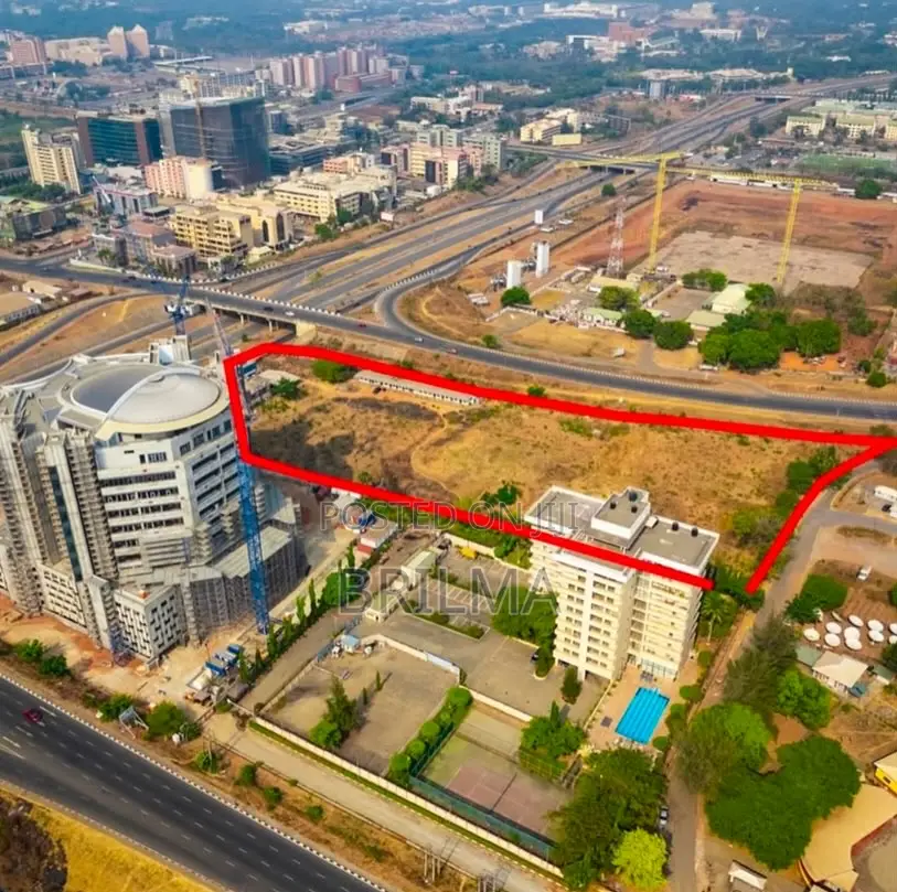 Commercial Lands, 1.9 Hectares in Central Business District - Abuja