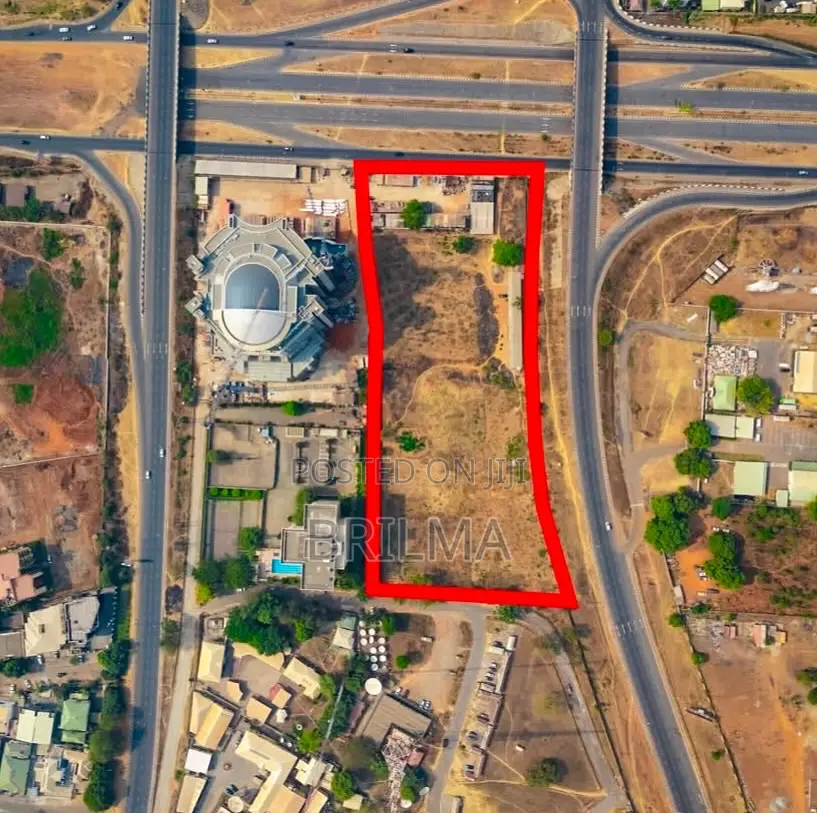 Commercial Lands, 1.9 Hectares in Central Business District - Abuja