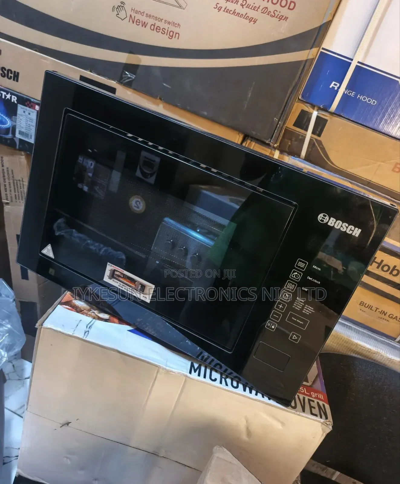 Quality Bosch Built-in 25l Automatic Digita Control Microwave Grill