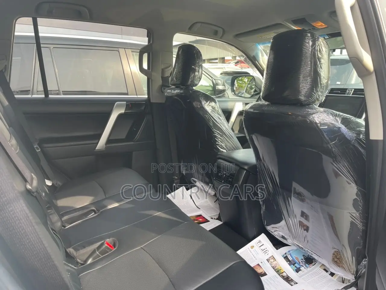 Toyota Land Cruiser Prado 4.0 2023 Off white