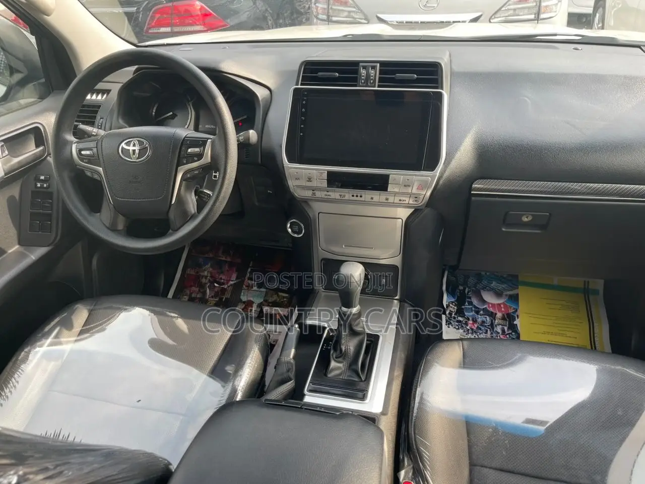 Toyota Land Cruiser Prado 4.0 2023 Off white