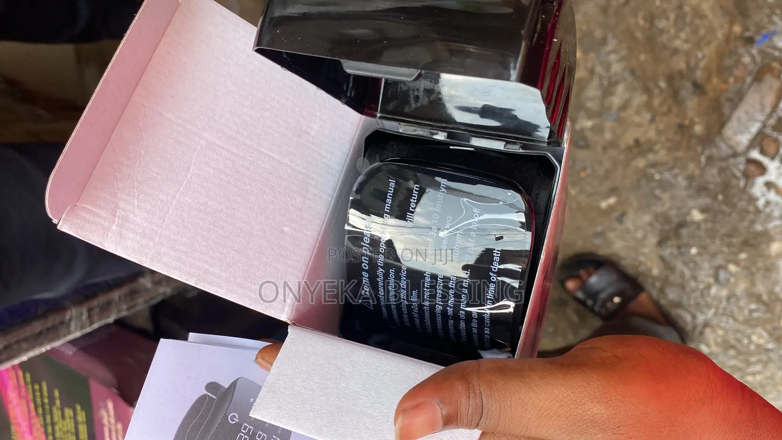 Blood Pressure Machine Wristwatch