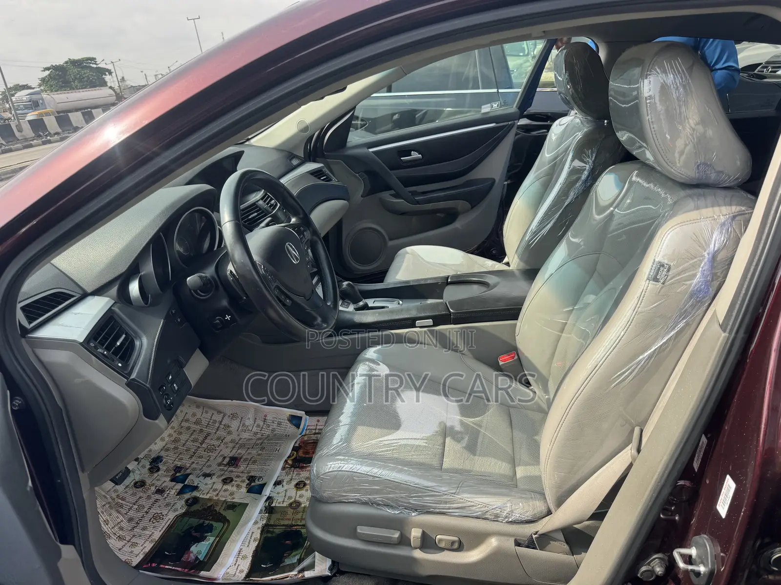 Acura ZDX Base AWD 2011 Burgundy