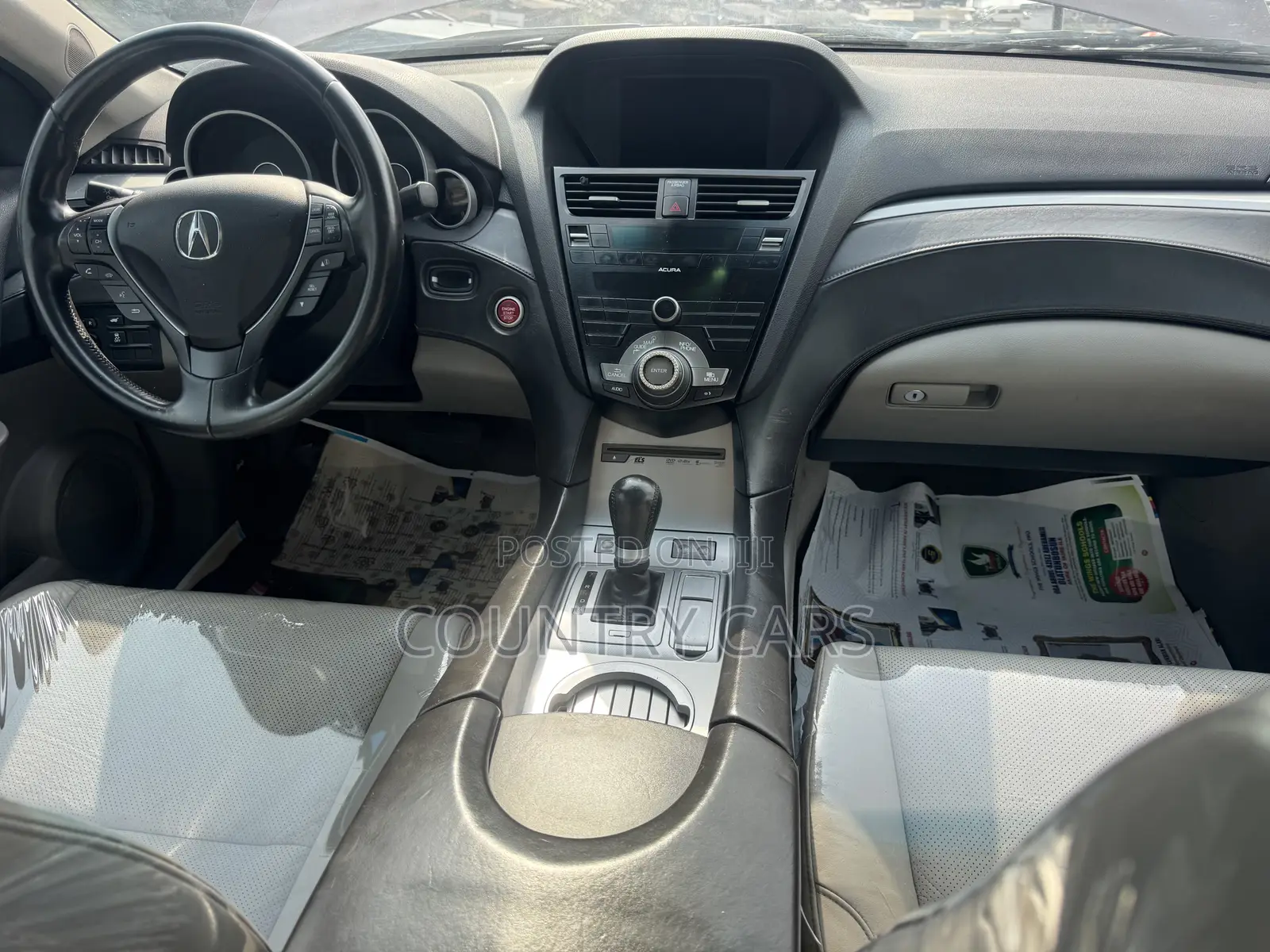 Acura ZDX Base AWD 2011 Burgundy
