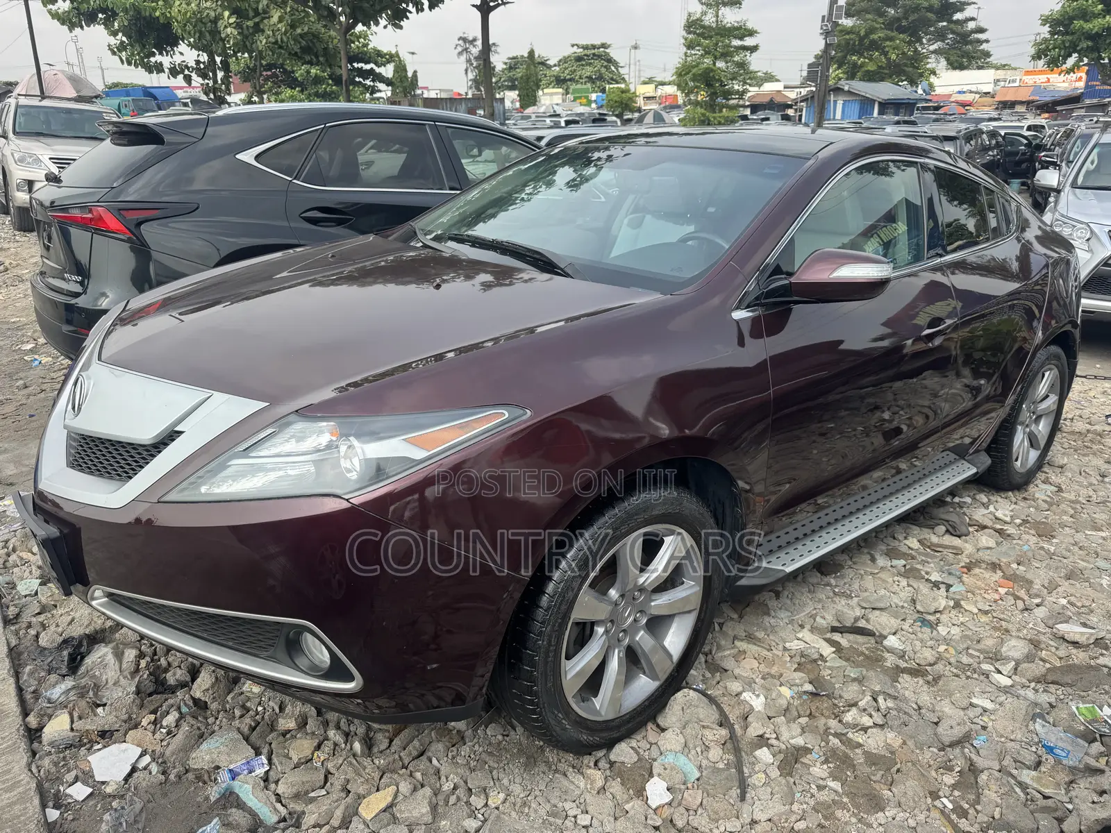 Acura ZDX Base AWD 2011 Burgundy