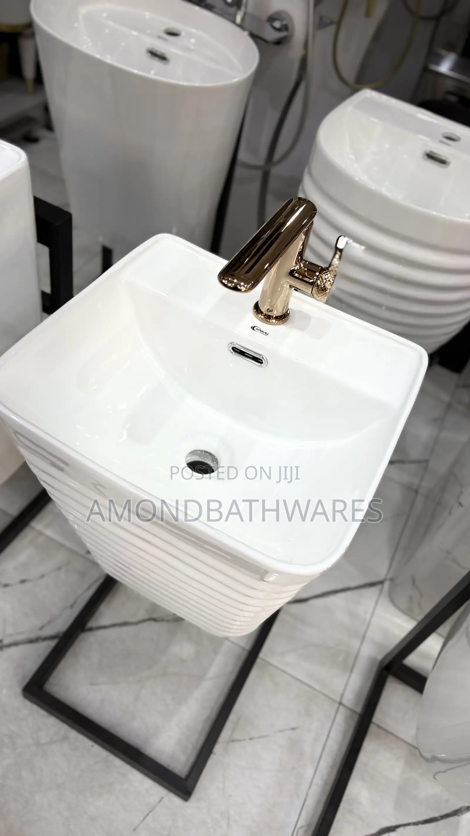 45cm Wide Wall Hung Basin
