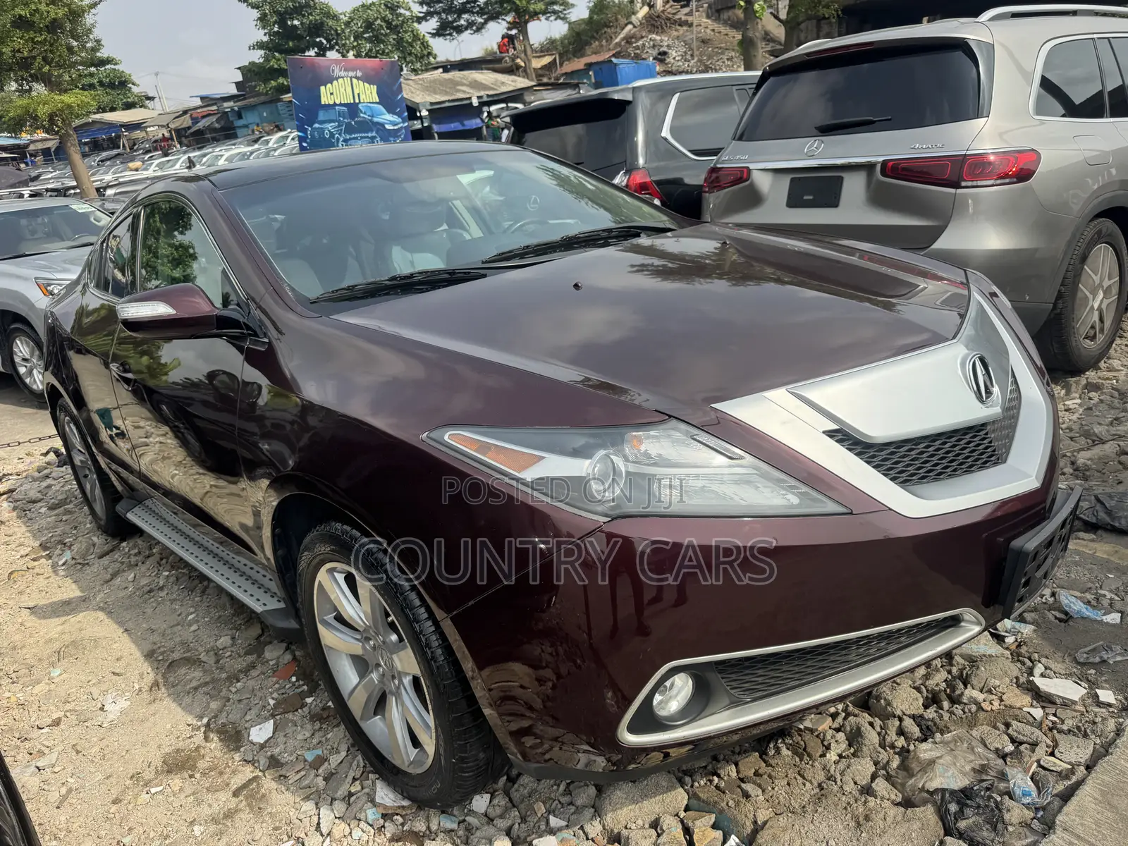 Acura ZDX Base AWD 2011 Burgundy