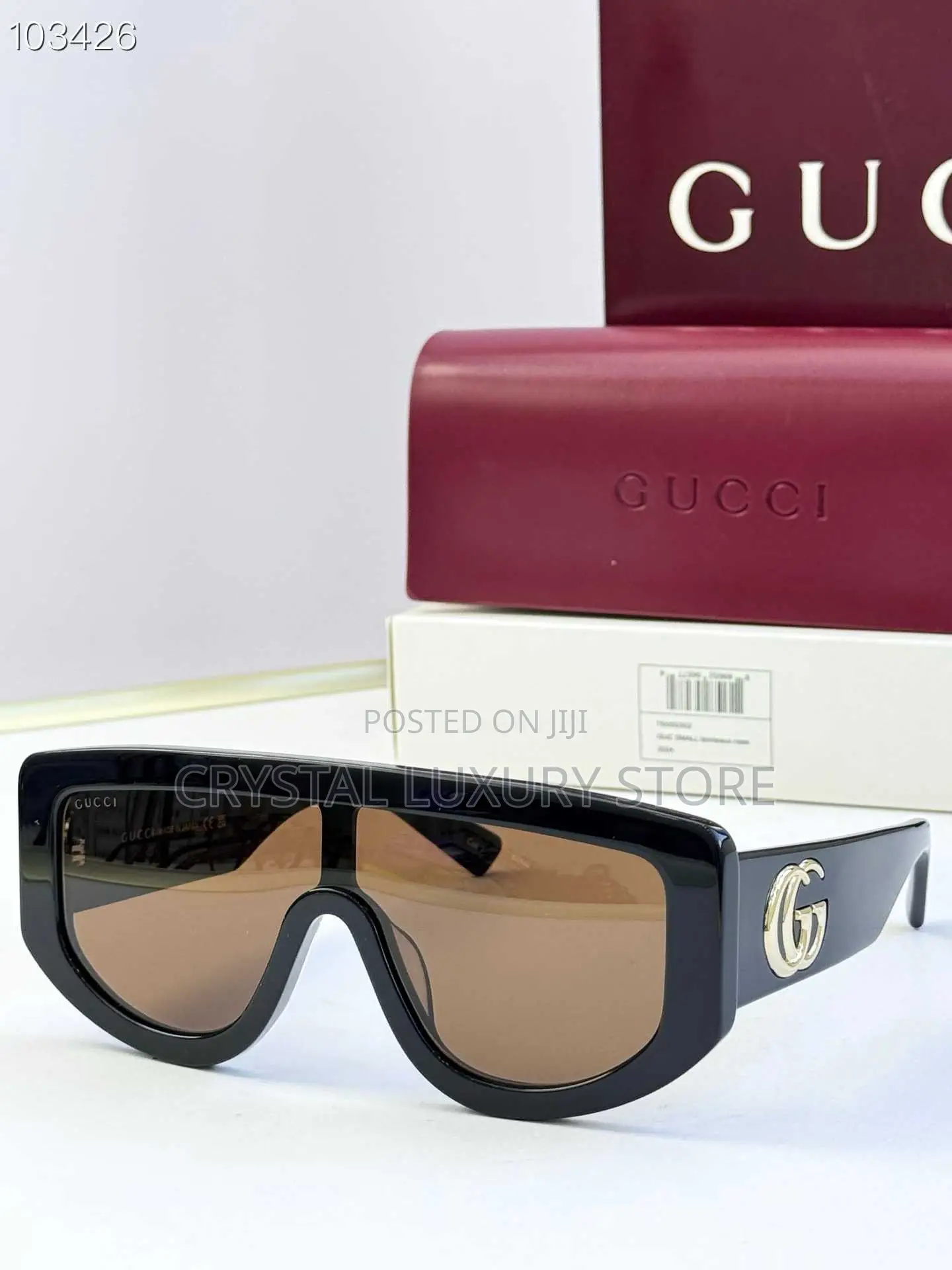 Gucci Quality Luxury Men Sunglasses