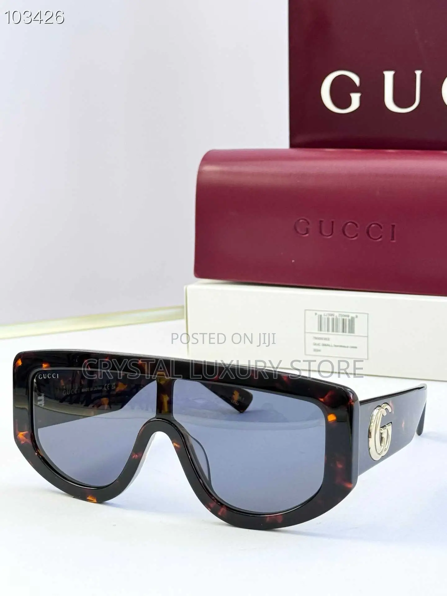 Gucci Quality Luxury Men Sunglasses
