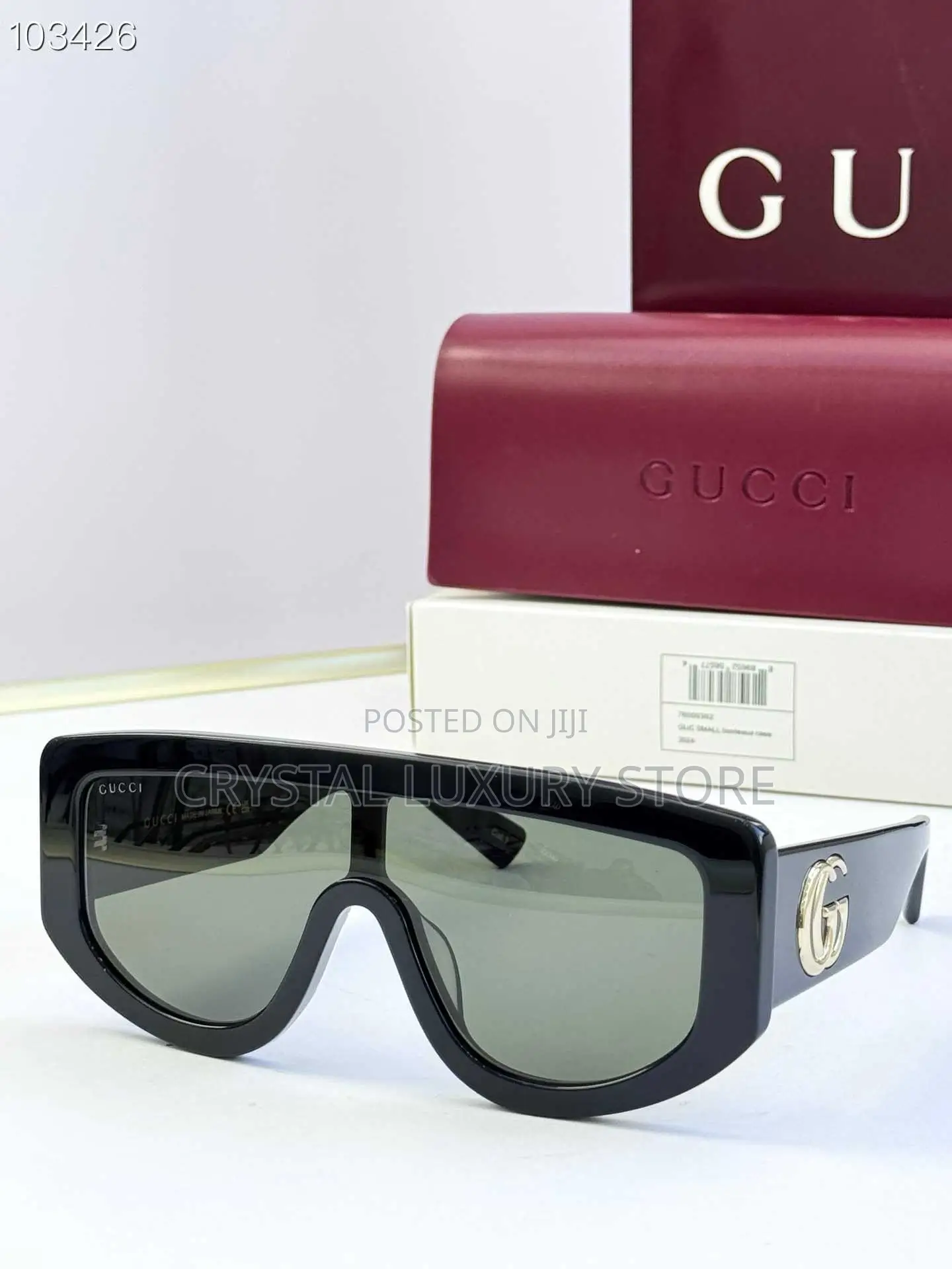 Gucci Quality Luxury Men Sunglasses