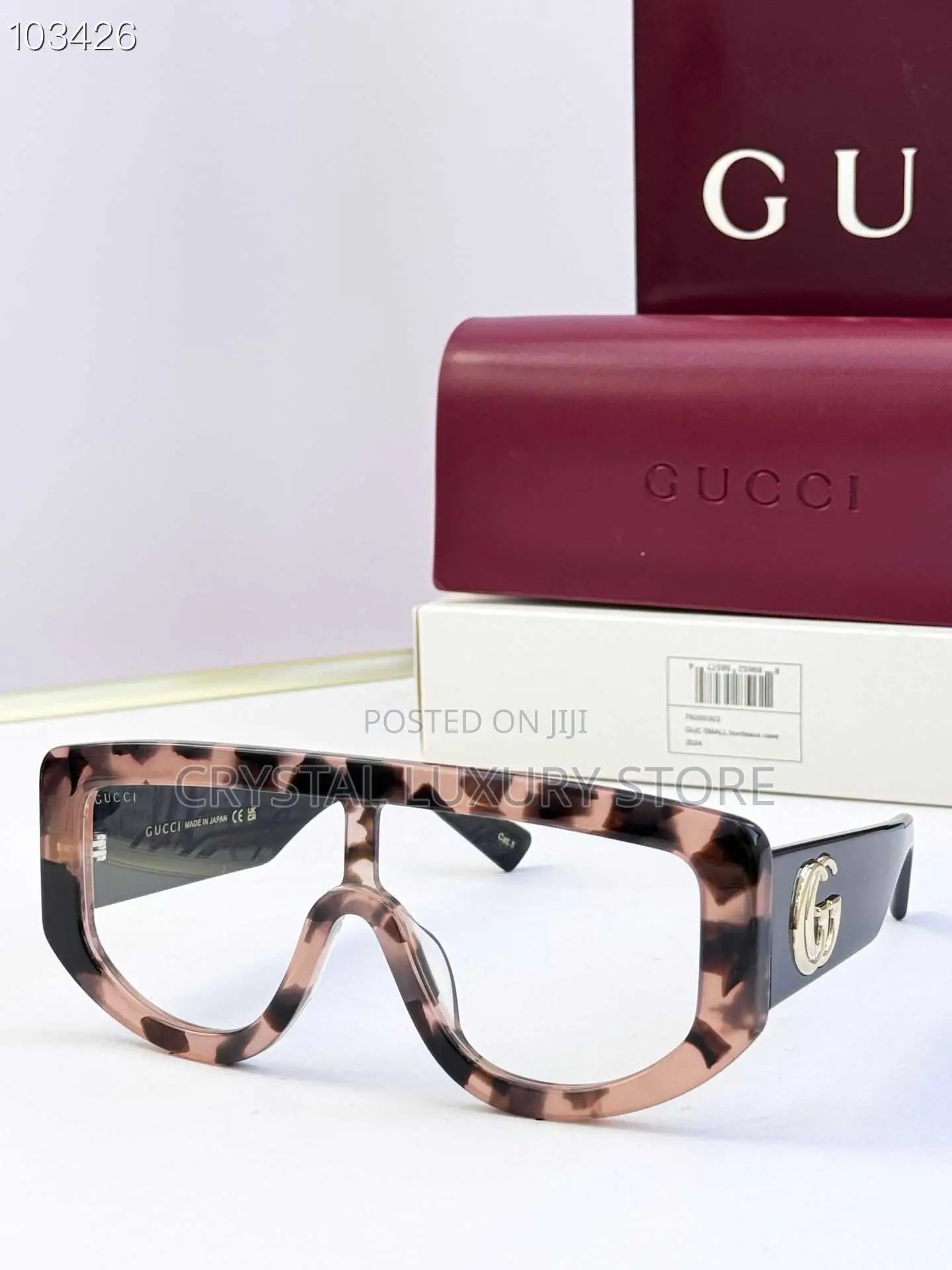 Gucci Quality Luxury Men Sunglasses