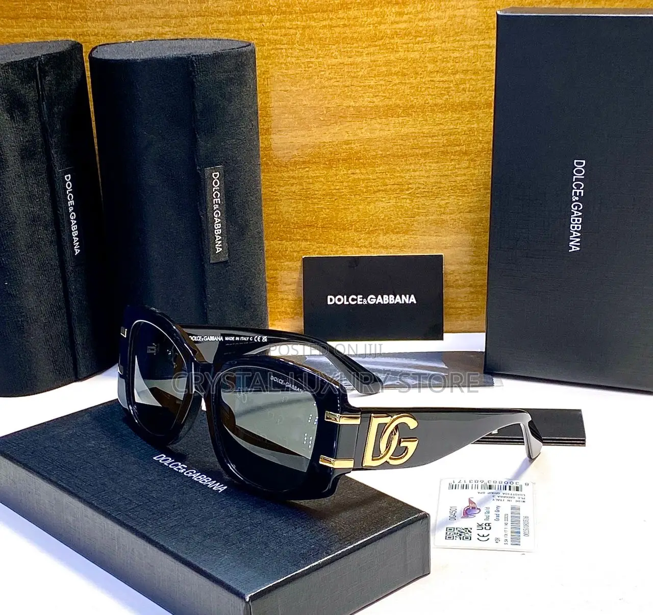 Dolce Gabbana Quality Luxury Men Sunglasses