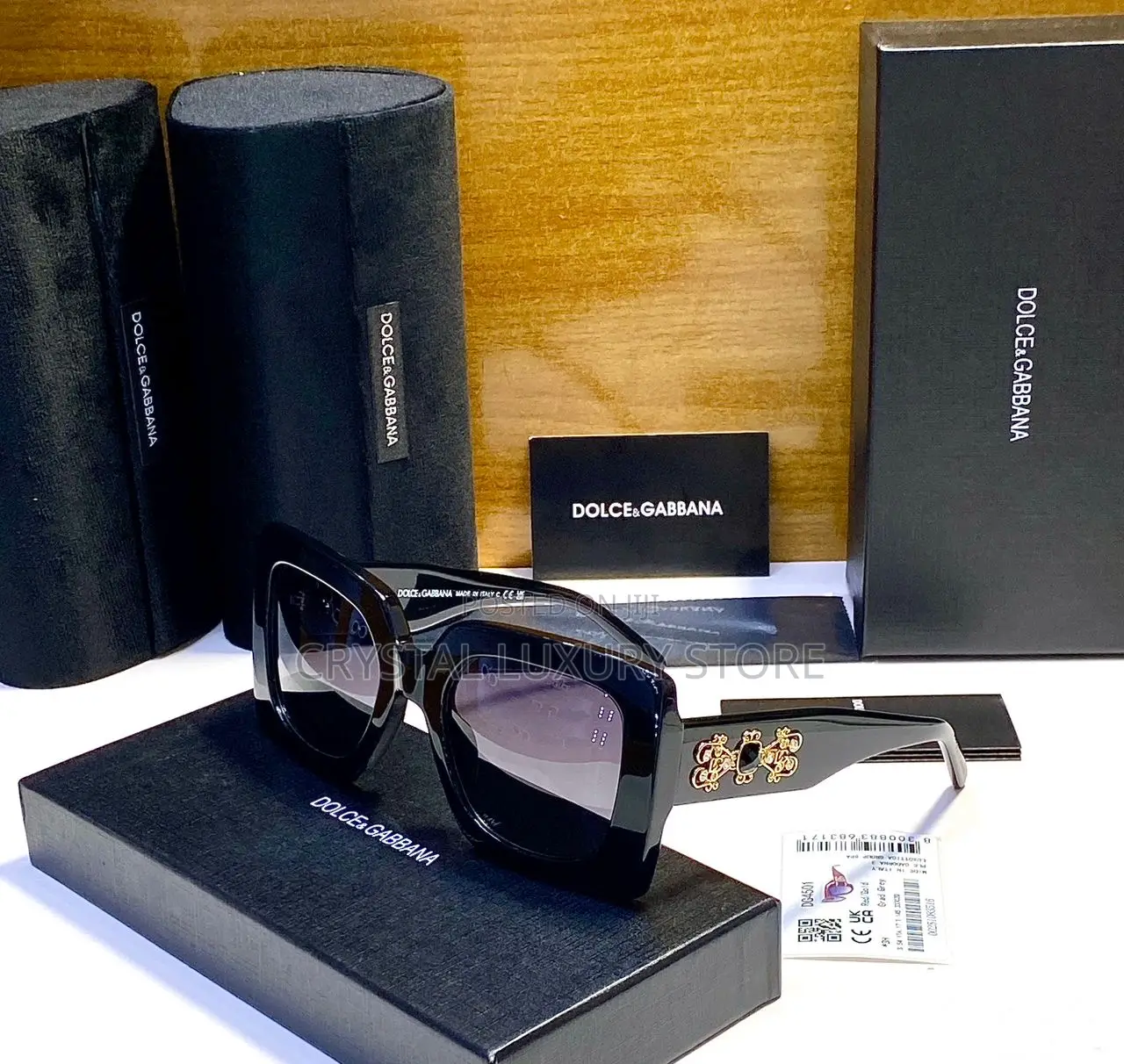 Dolce Gabbana Quality Luxury Ladies Sunglasses