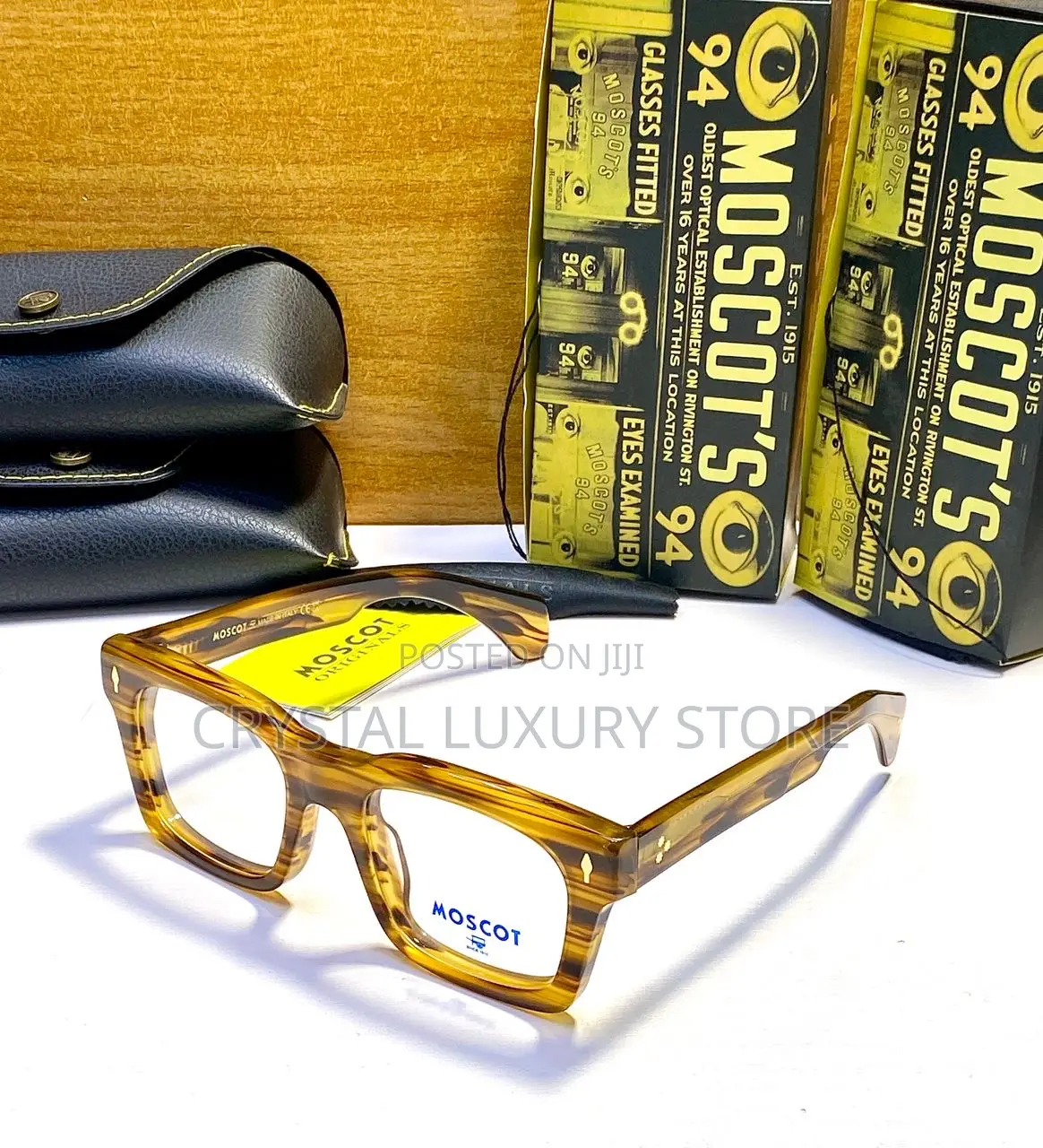 Moscot Quality Luxury Men Frame Glasses