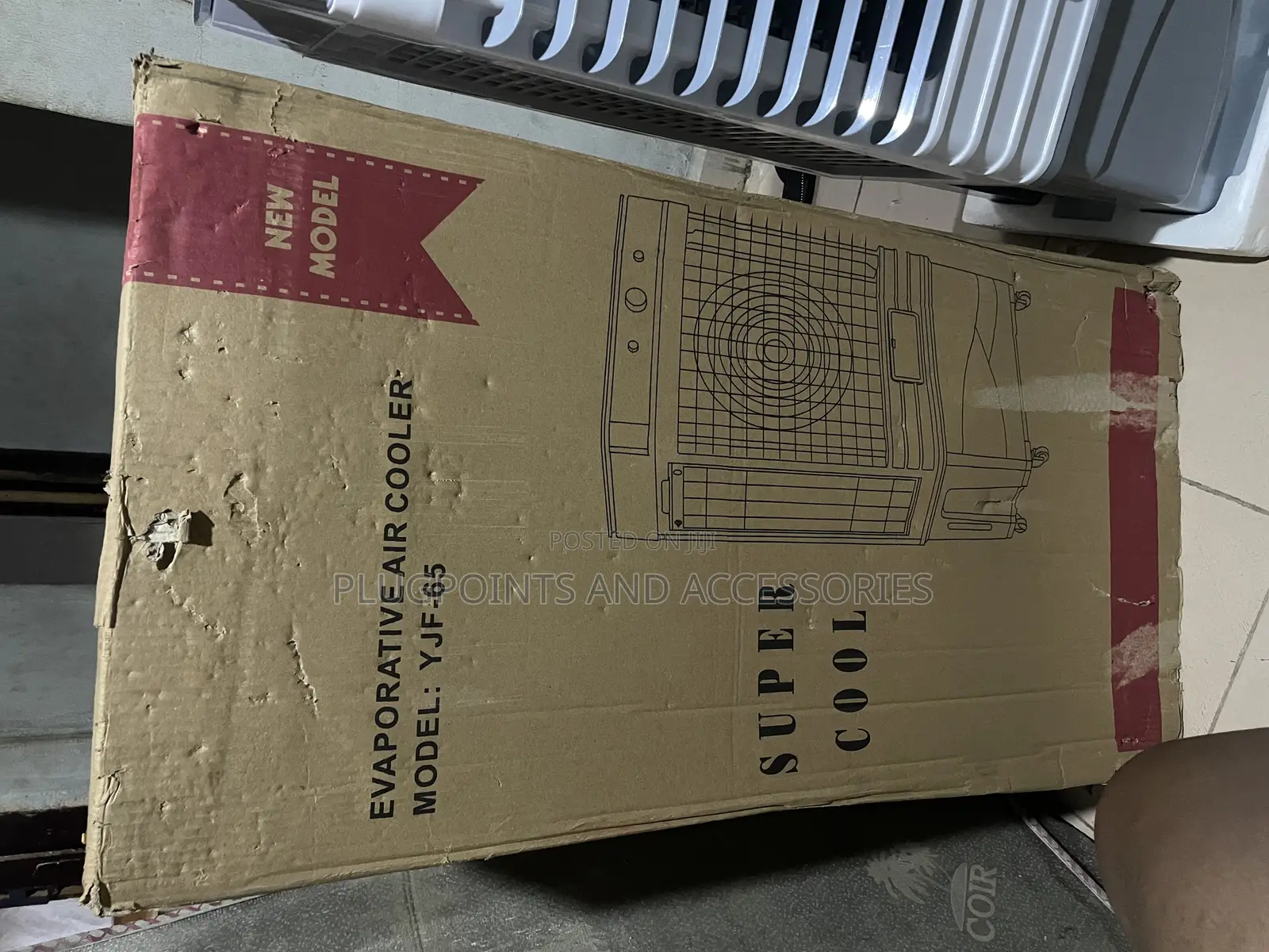 Plugpoints 45liters Evaporative Air Cooler Yjf-65)