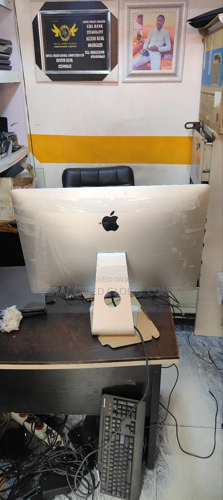 Desktop Computer Apple iMac 16GB Intel Core I5 HDD 1T