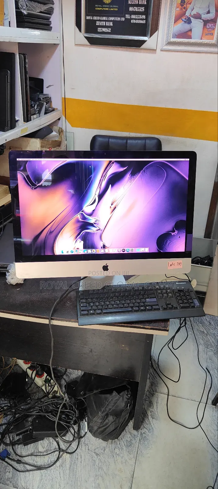 Desktop Computer Apple iMac 16GB Intel Core I5 HDD 1T