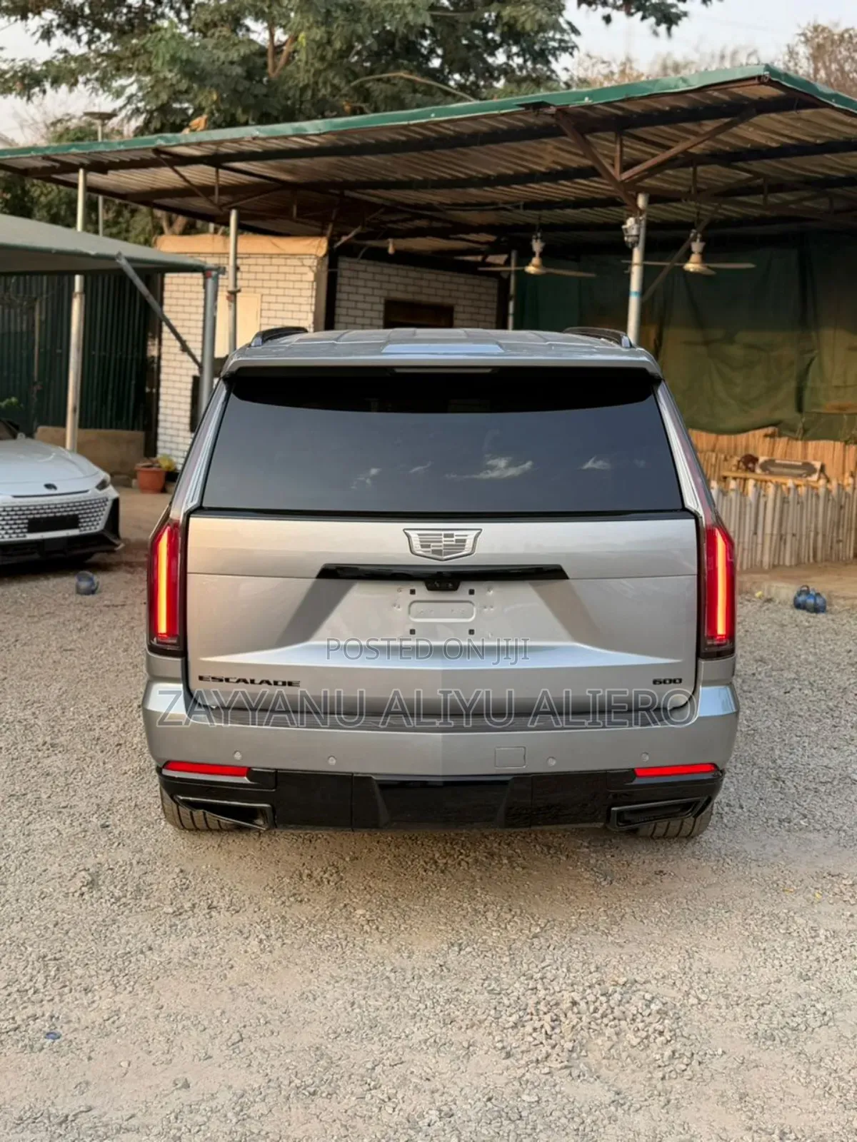 Cadillac Escalade 2025 Gray