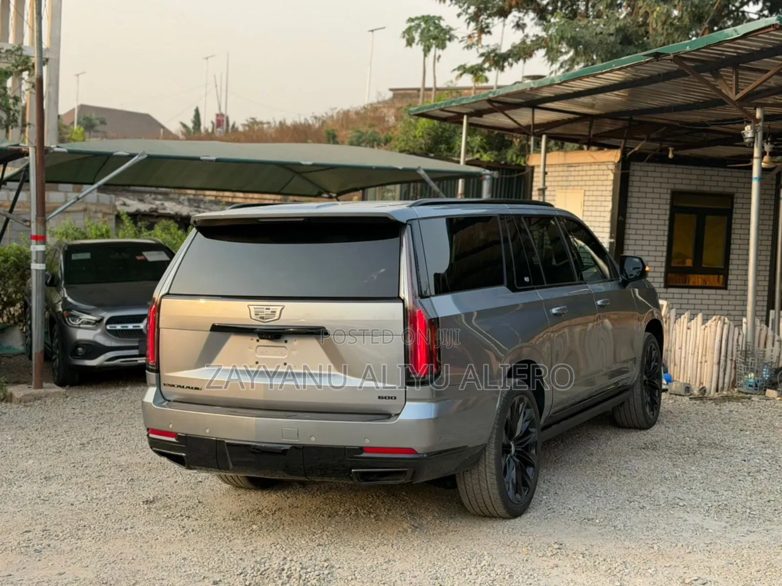Cadillac Escalade 2025 Gray