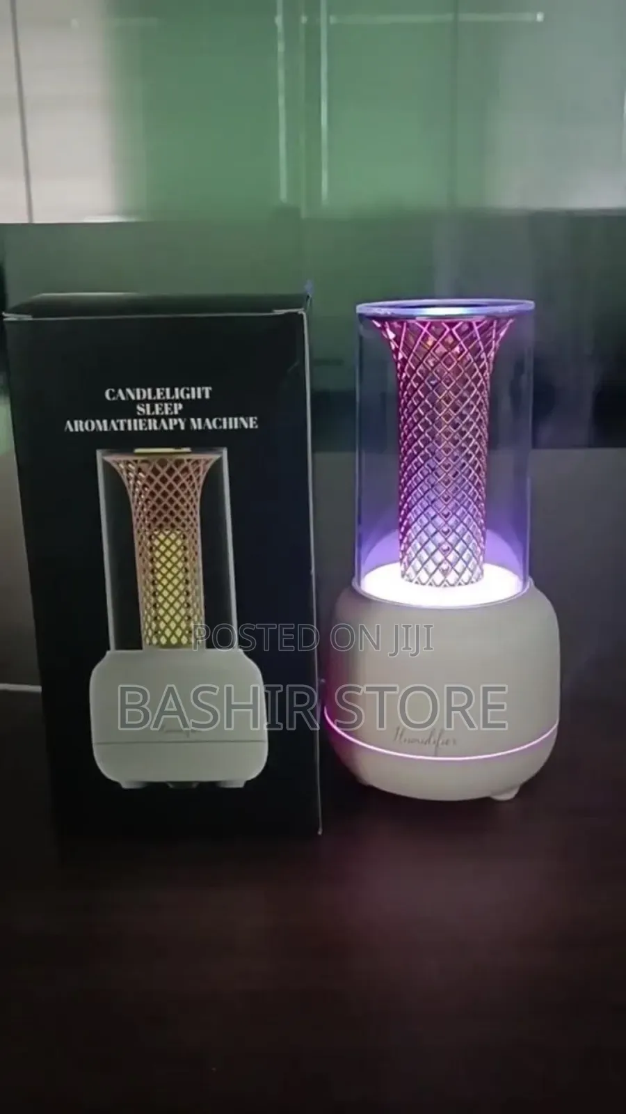 Portable Usb-Powered Candlelight Aromatherapy Machine and Humidifier