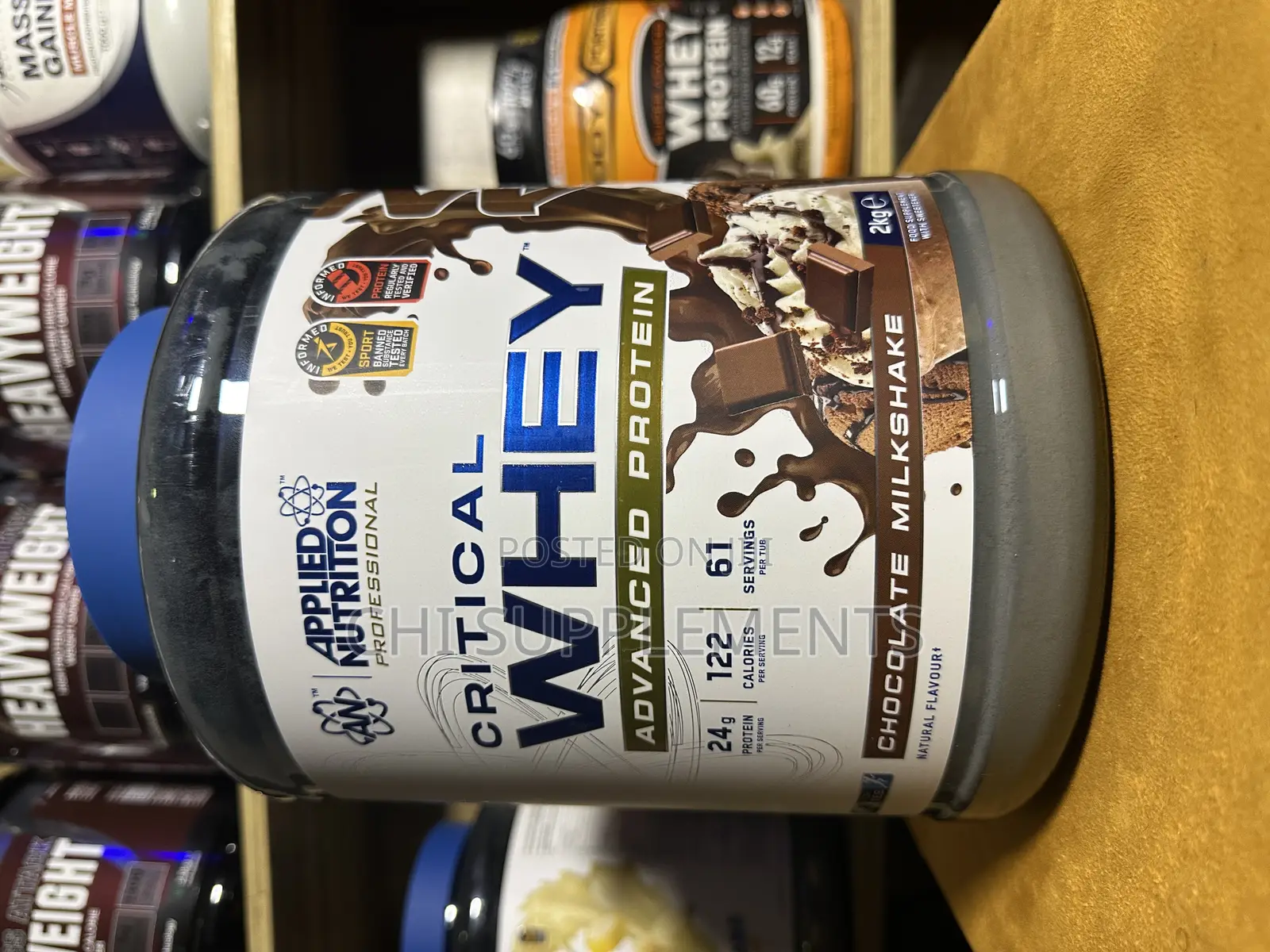 Applied Nutrition Critical Whey 2kg