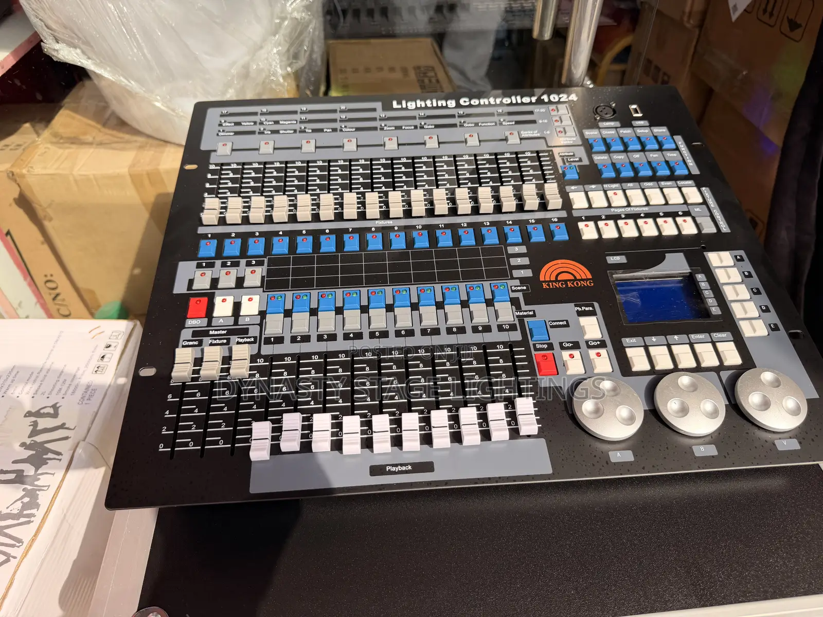 Light Mixer DMX 1024 King Kong