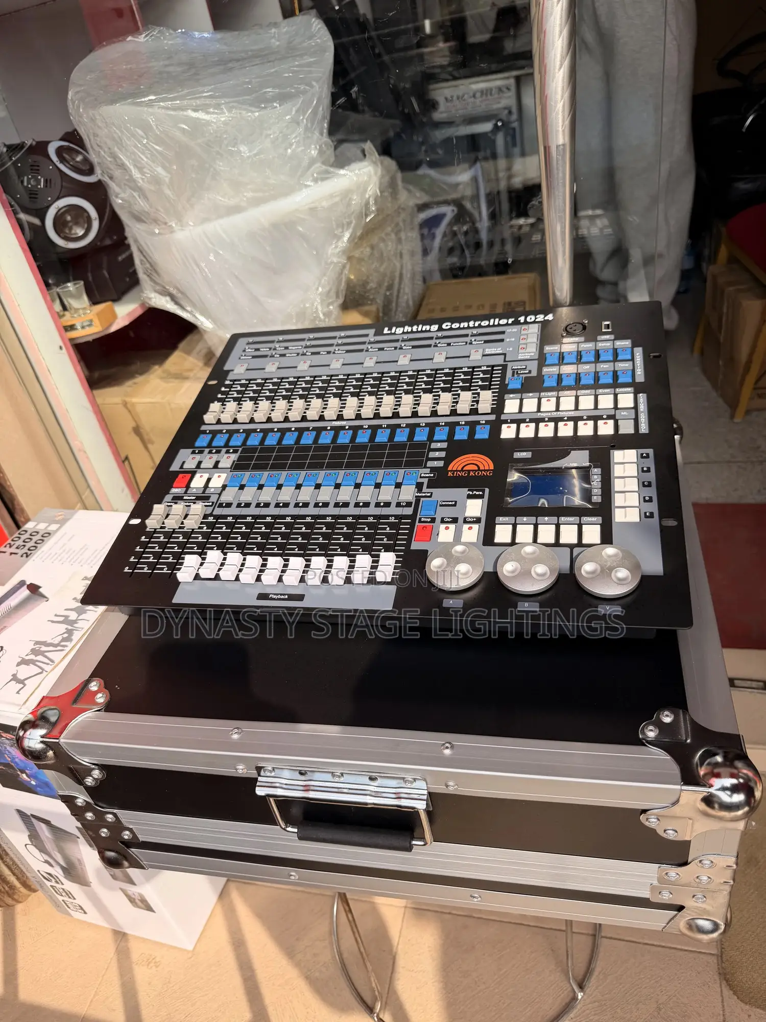 Light Mixer DMX 1024 King Kong