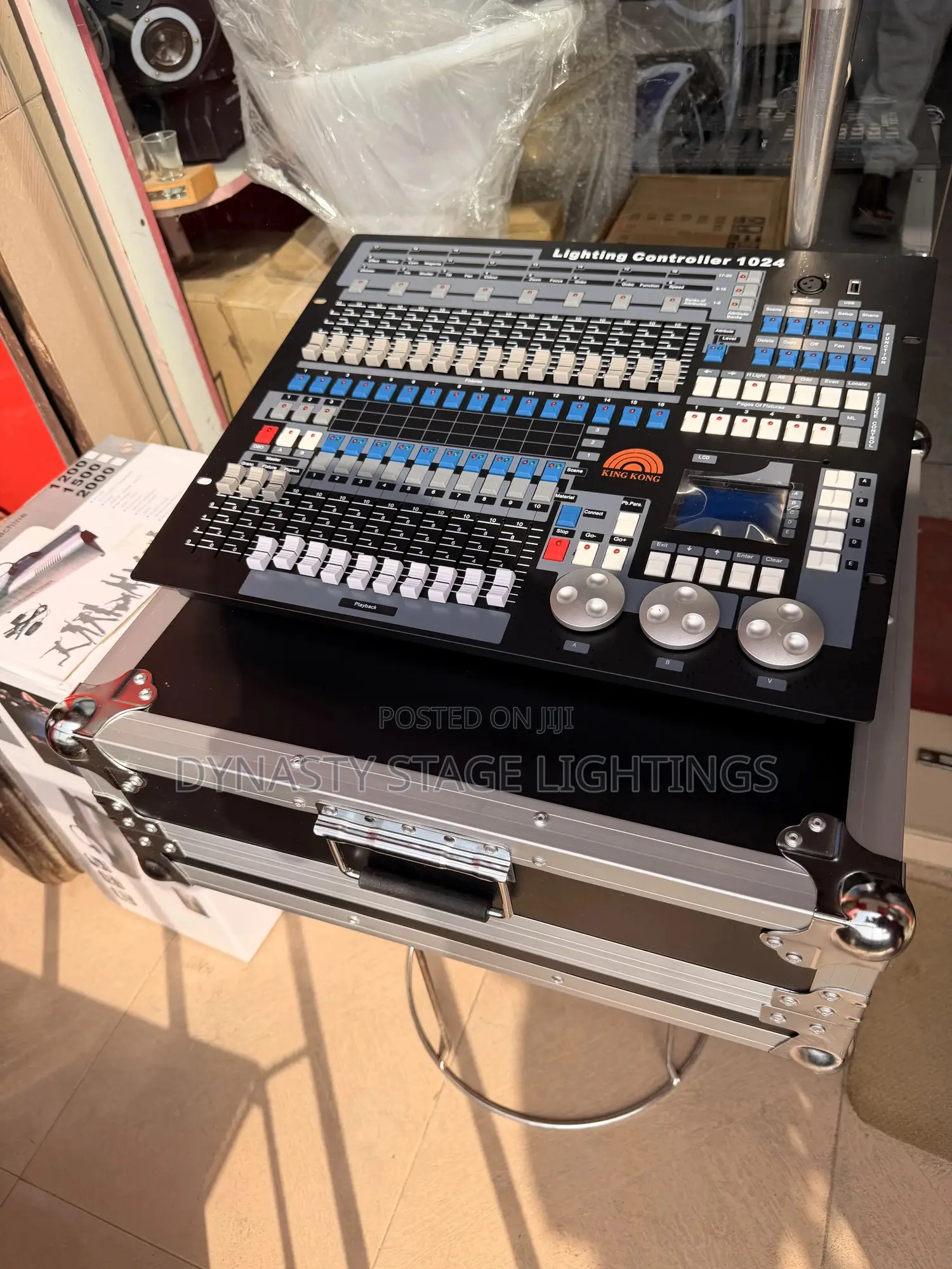 Light Mixer DMX 1024 King Kong