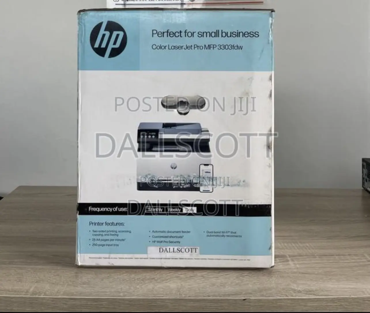 Hp Color Laserjet Pro Mfp 3303fdw – Wireless, Fast, Secure Printing