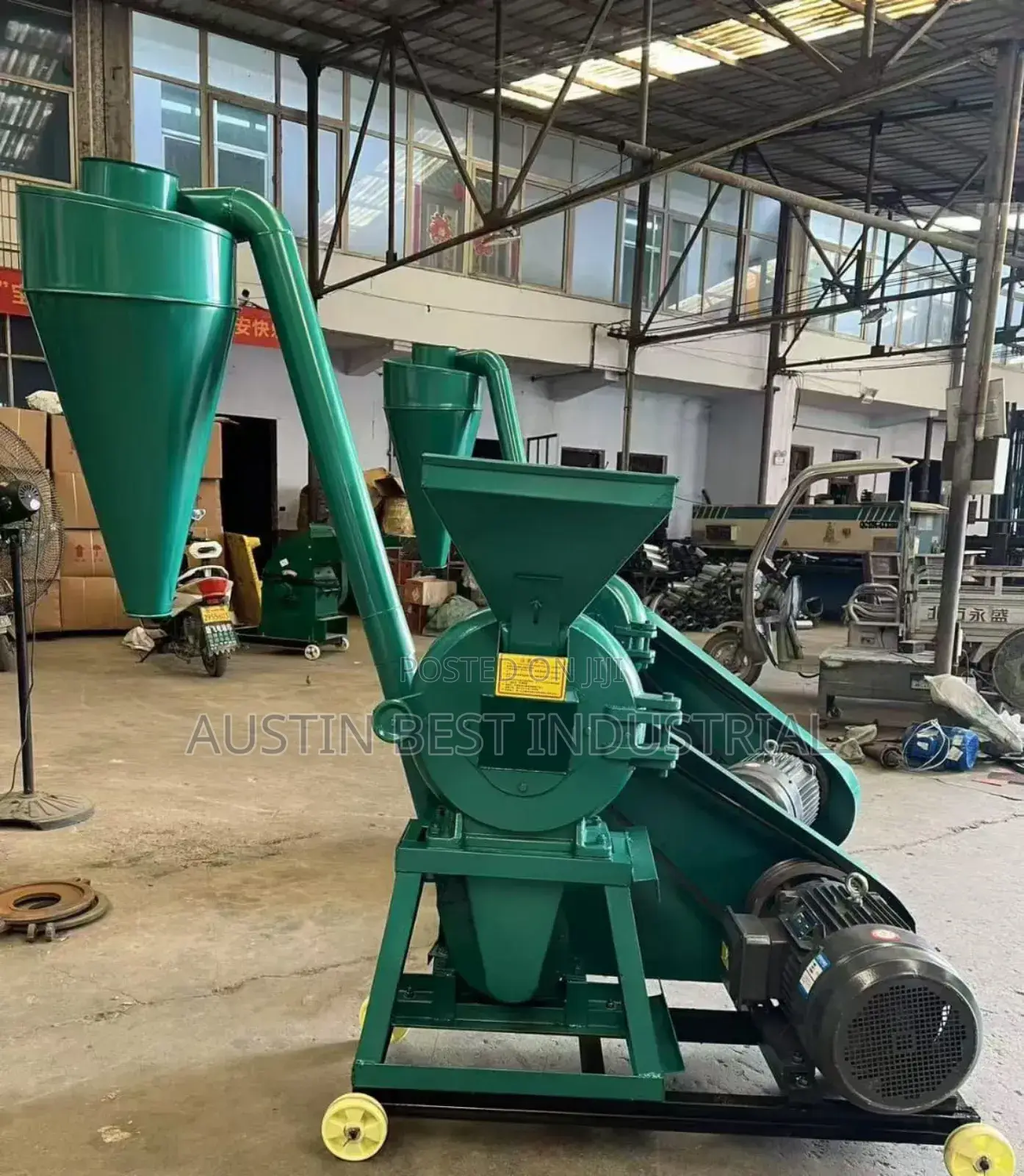 Commercial Flour Mill Grinder